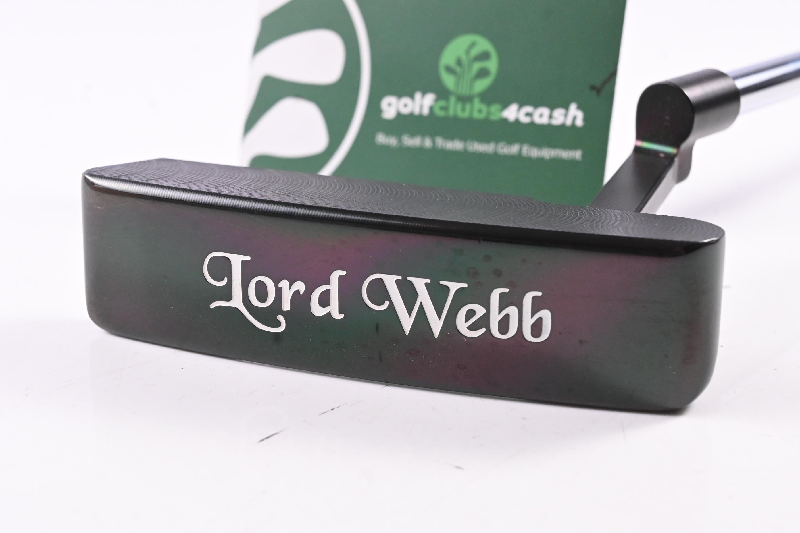 Vega Lord Webb Putter / 35 Inch