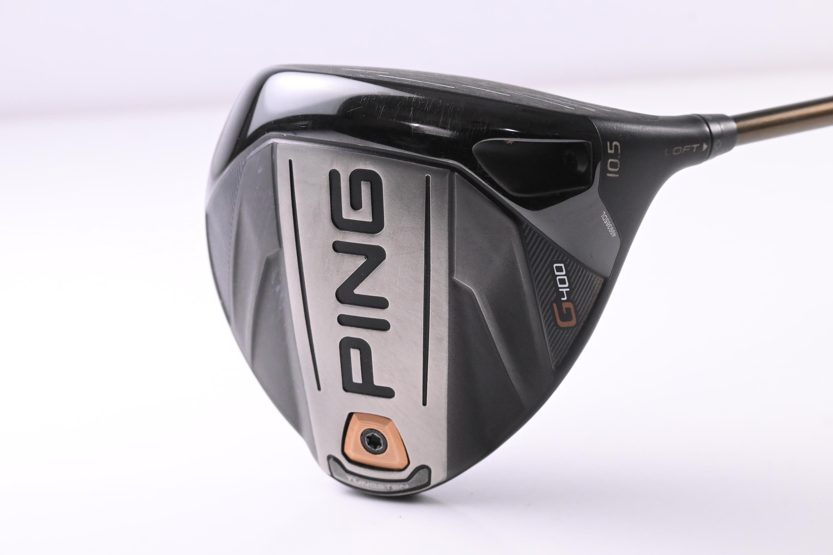 Ping G400 Driver / 10.5 Degree / Stiff Flex Ping Alta CB 55 Shaft