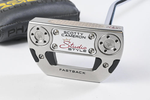 Scotty Cameron 2025 Studio Style Fastback Putter / 34 Inch