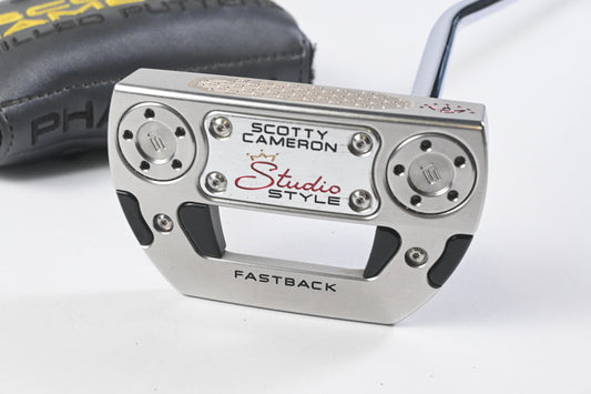 Scotty Cameron 2025 Studio Style Fastback Putter / 34 Inch