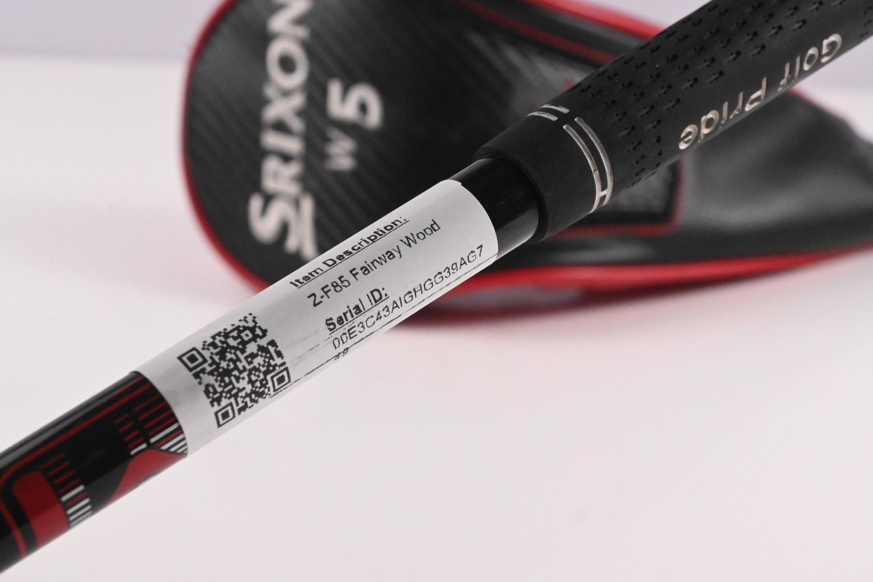 Srixon Z-F85 #5 Wood / 18 Degree / Regular Flex Miyasaki Shaft