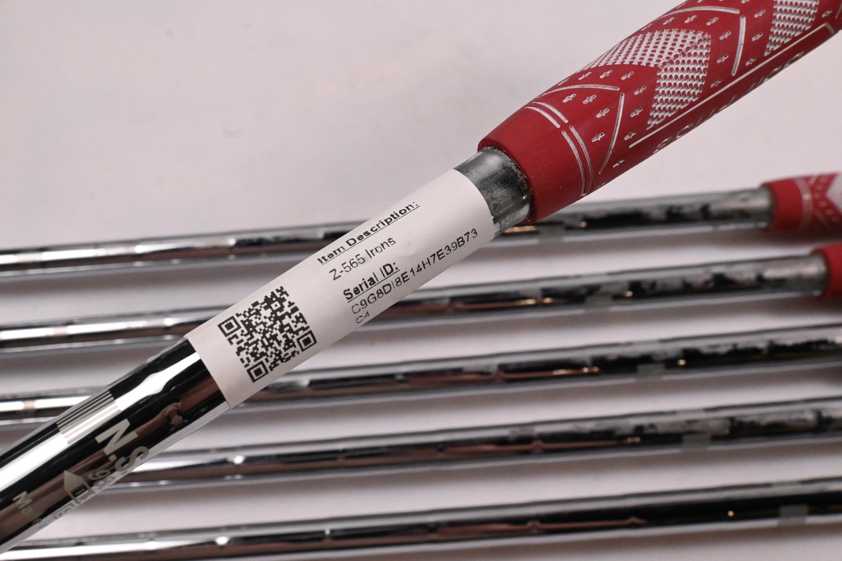 Srixon Z-565 Irons / 5-PW / Stiff Flex N.S.Pro 980GH Shafts