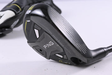 Ping G430 #4 Hybrid / 22 Degree / Senior Flex Ping Alta CB Black 70 Shaft
