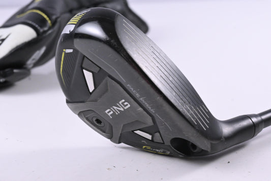 Ping G430 #4 Hybrid / 22 Degree / Senior Flex Ping Alta CB Black 70 Shaft