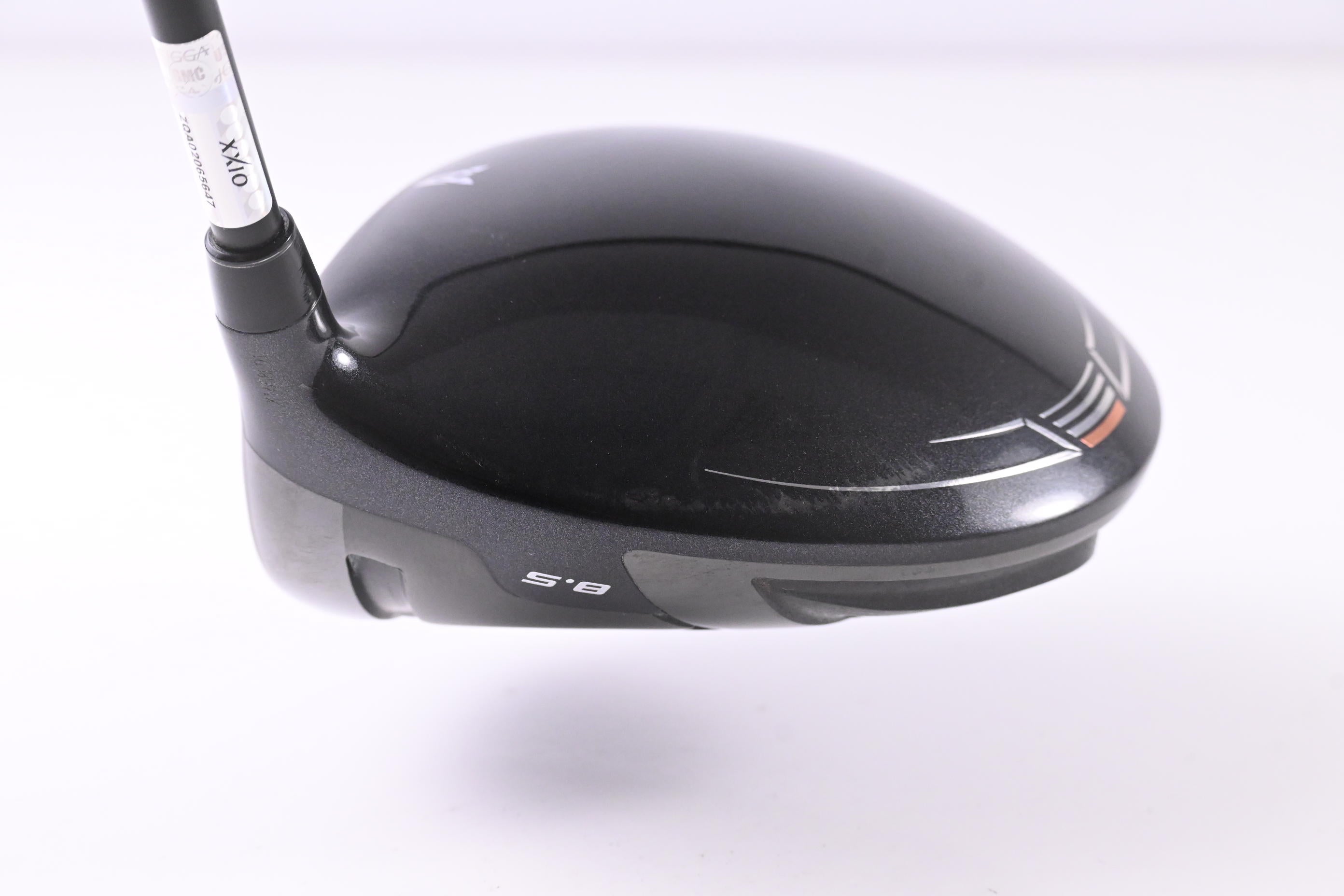 XXIO X Black Driver / 8.5 Degree / Stiff Flex Miyazaki AXi-1 DST 47 Shaft