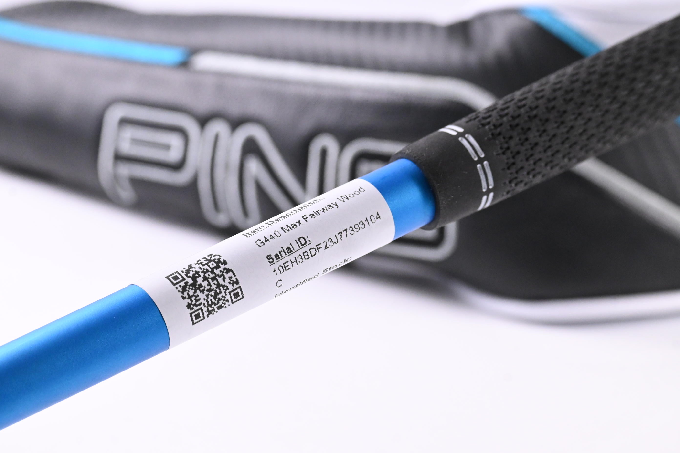 Ping G440 Max #3 Wood / 15 Degree / Regular Flex Ping Alta CB Blue 65 Shaft