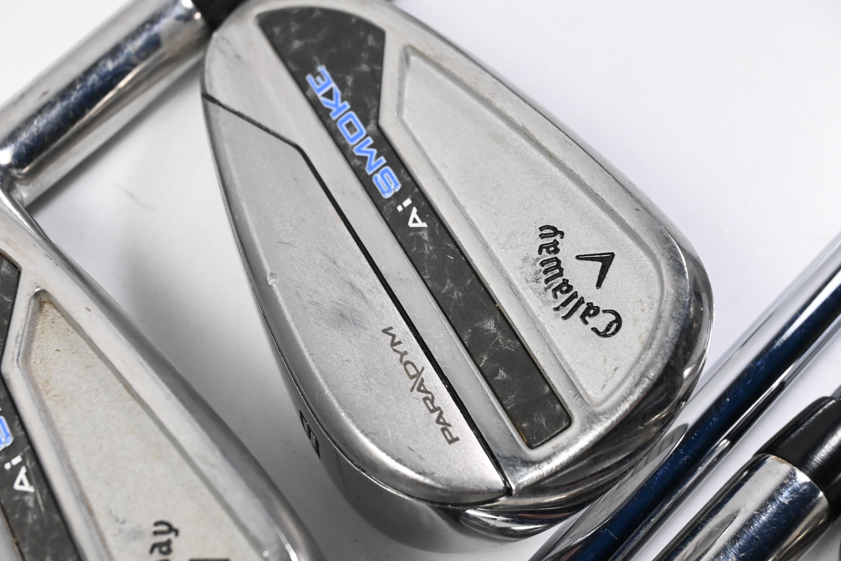 Callaway Paradym Ai Smoke Irons / 7-PW+GW / Stiff Flex Elevate MPH 95 Shafts