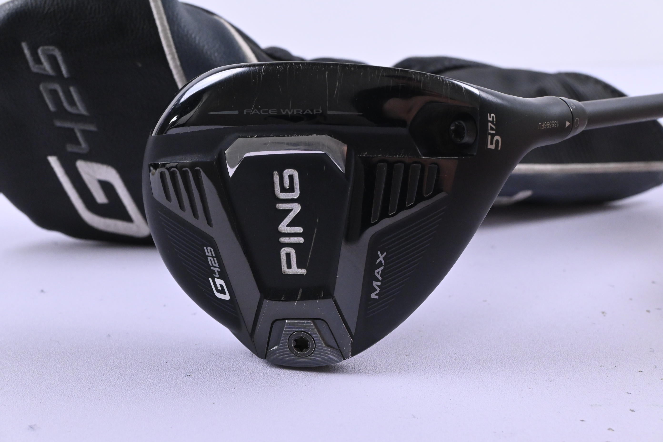 Ping G425 Max #5 Wood / 17.5 Degree / Stiff Flex Ping Alta CB Red 65 Shaft