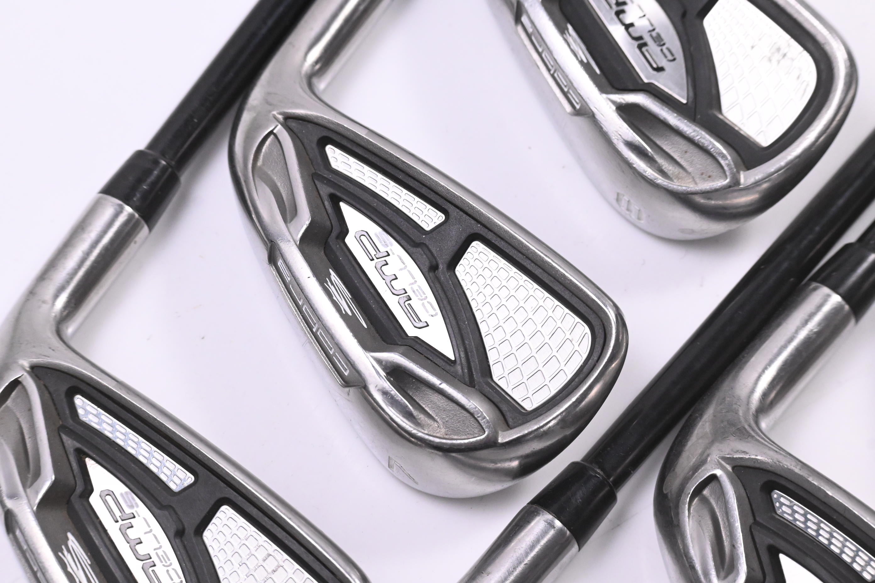 Cobra AMP Cell-S Irons / 6-PW+SW / Lite Flex Cobra AMP Cell-S 65 Shafts