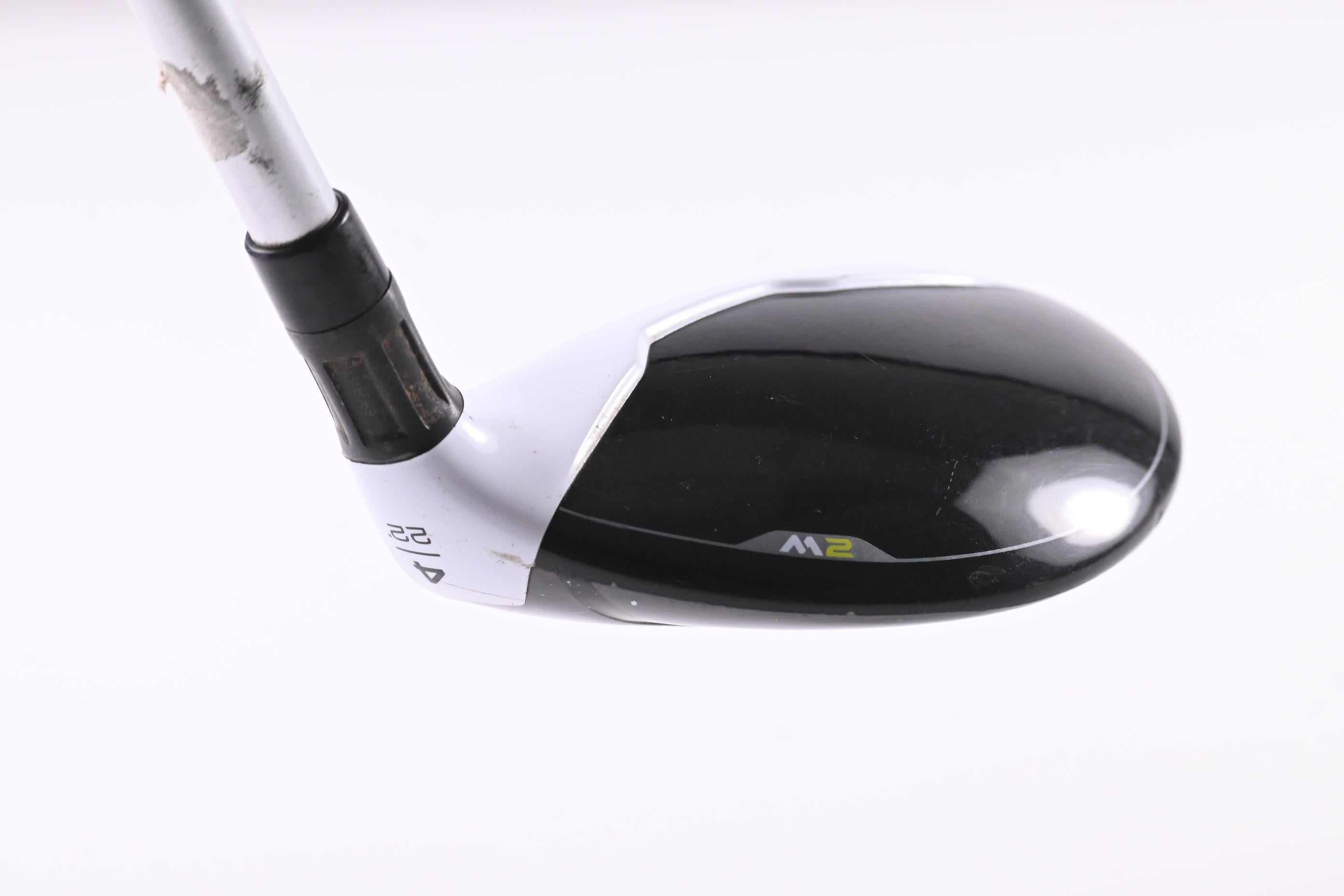 Ladies Taylormade M2 #4 Hybrid / 22 Degree / Ladies Flex Taylormade Reax 45