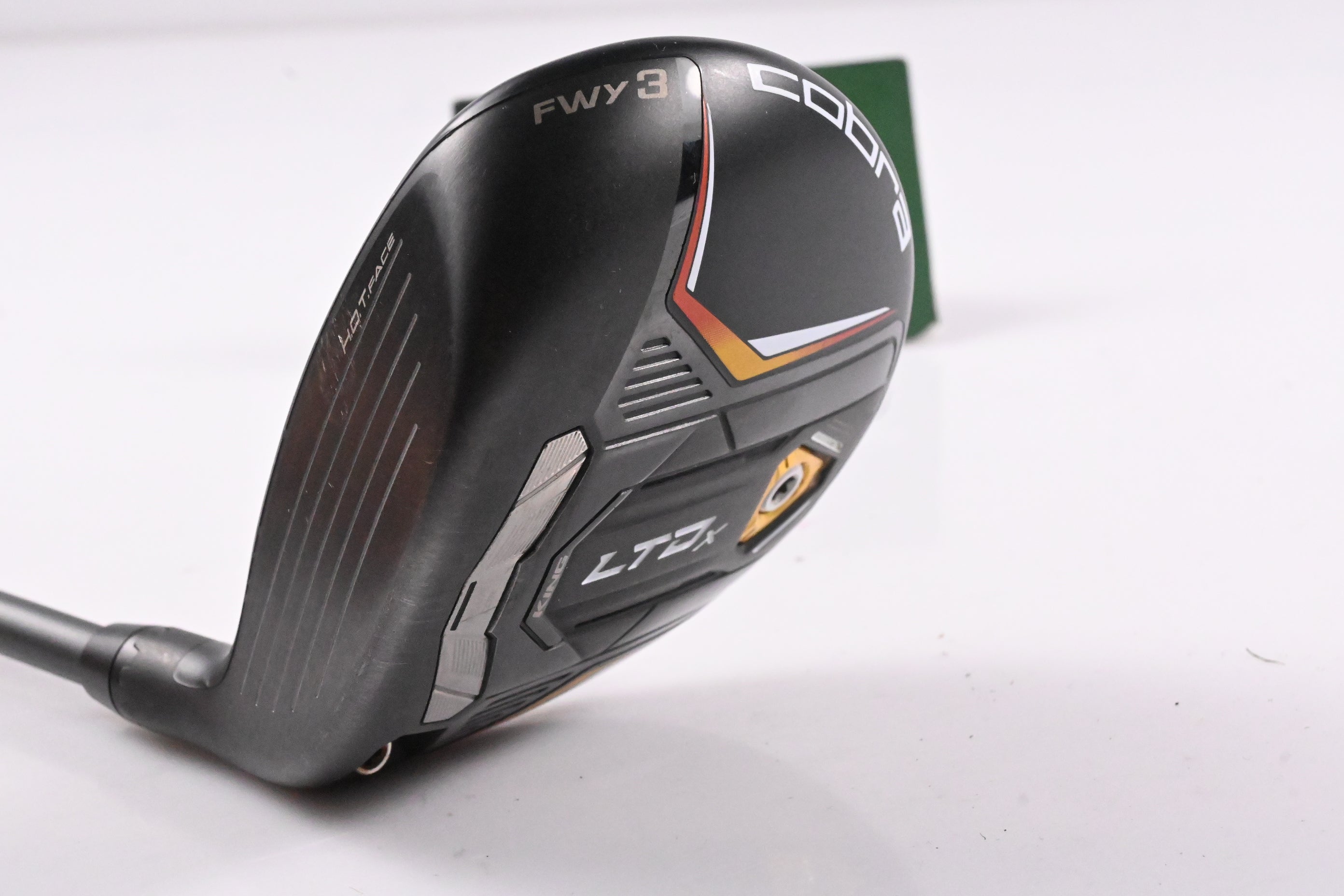 Left Hand Cobra LTDx #3 Wood / 15 Degree / Regular Flex HZRDUS Smoke iM10 60