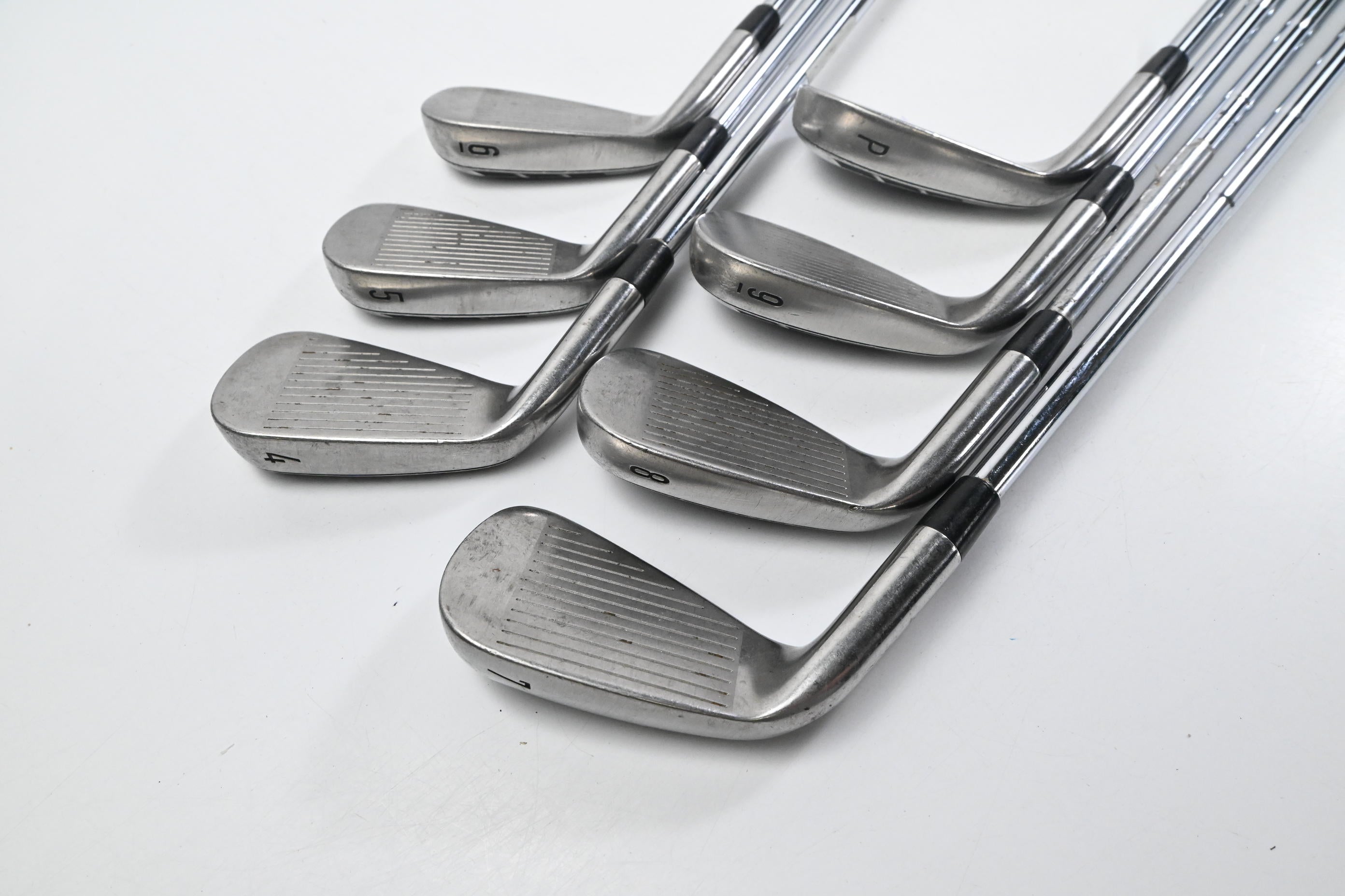 Callaway RAZR X Tour Irons / 4-PW / Stiff Flex Dynamic Gold S300 Shafts