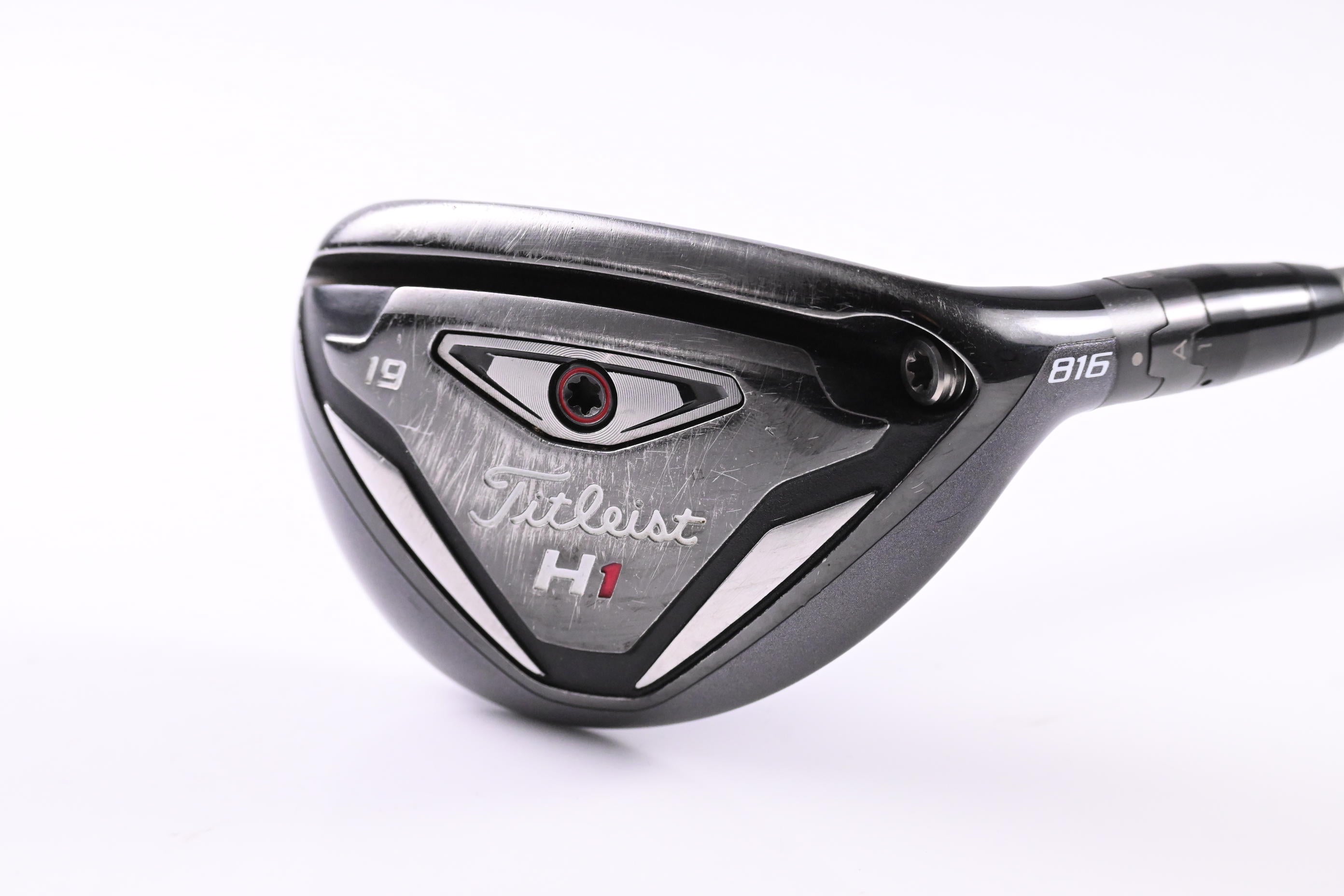 Titleist 816 H1 #3 Hybrid / 19 Degree / Regular Flex Diamana S+ 70 Shaft