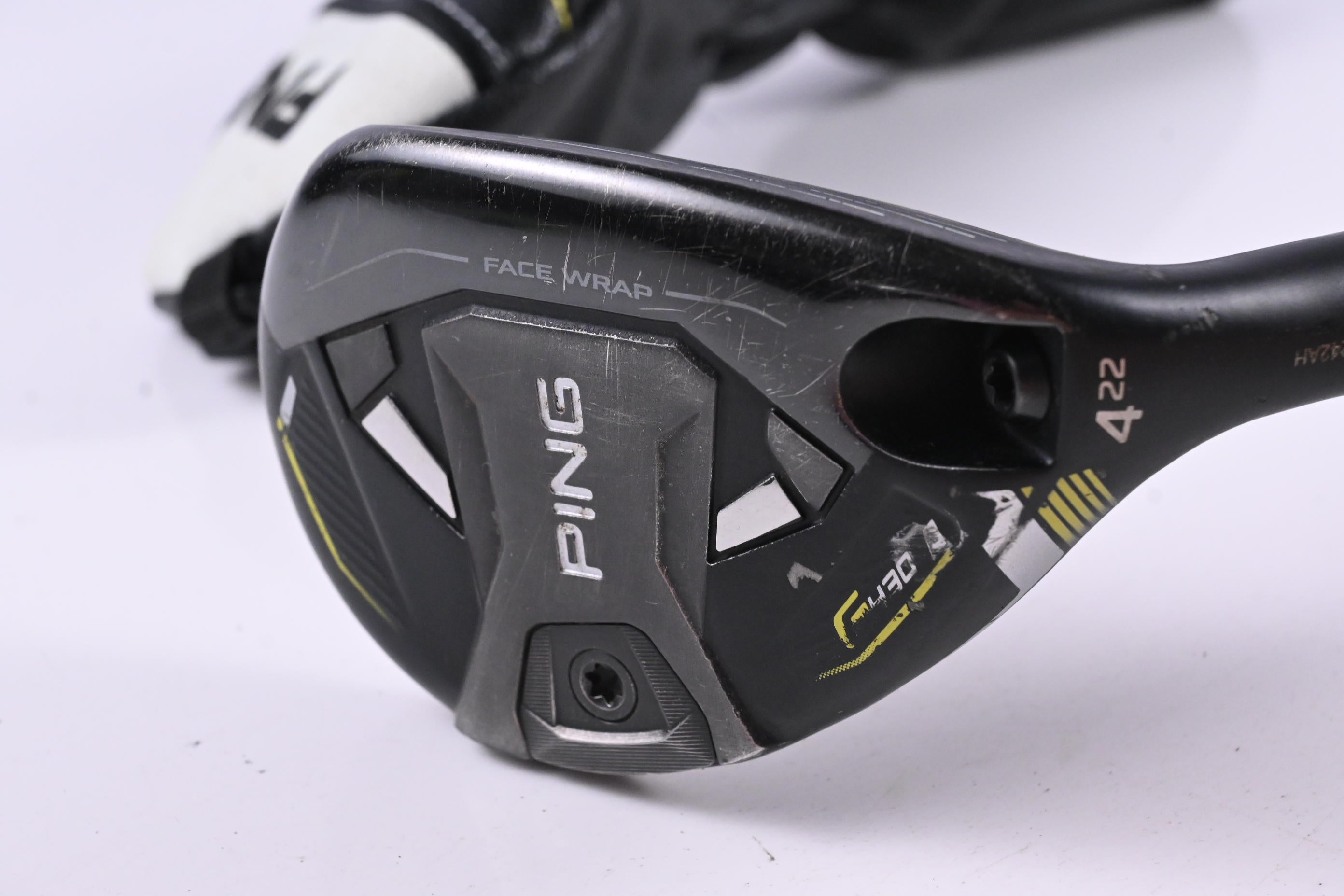 Ping G430 #4 Hybrid / 22 Degree / Senior Flex Ping Alta CB Black 70 Shaft