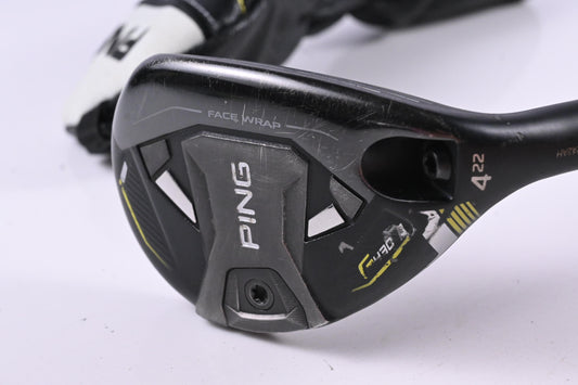 Ping G430 #4 Hybrid / 22 Degree / Senior Flex Ping Alta CB Black 70 Shaft
