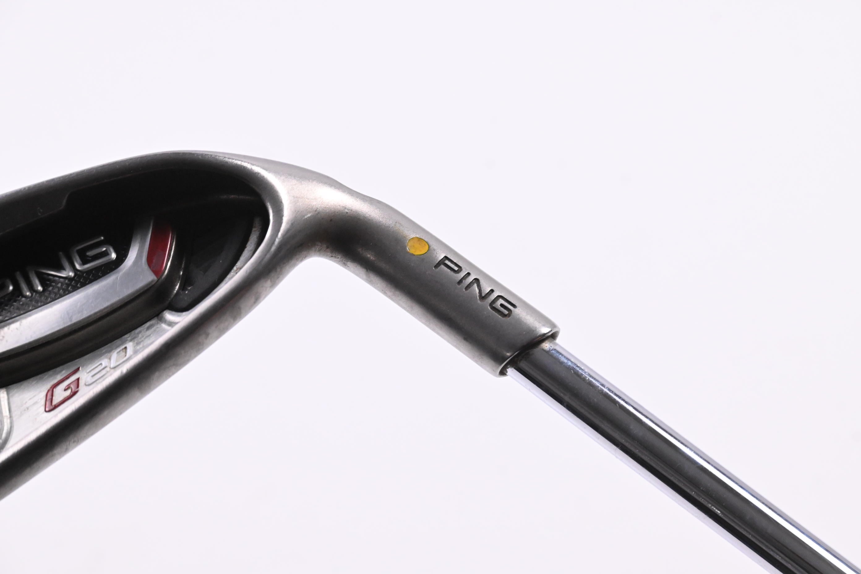 Ping G20 #4 Iron / 23 Degree / Yellow Dot / Regular Flex Ping CFS Shaft