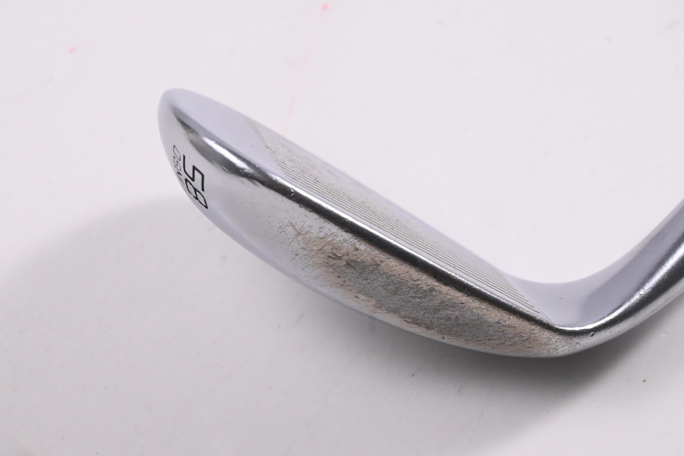 Titleist Vokey SM10 Lob Wedge / 58 Degree / Wedge Flex Steel Shaft