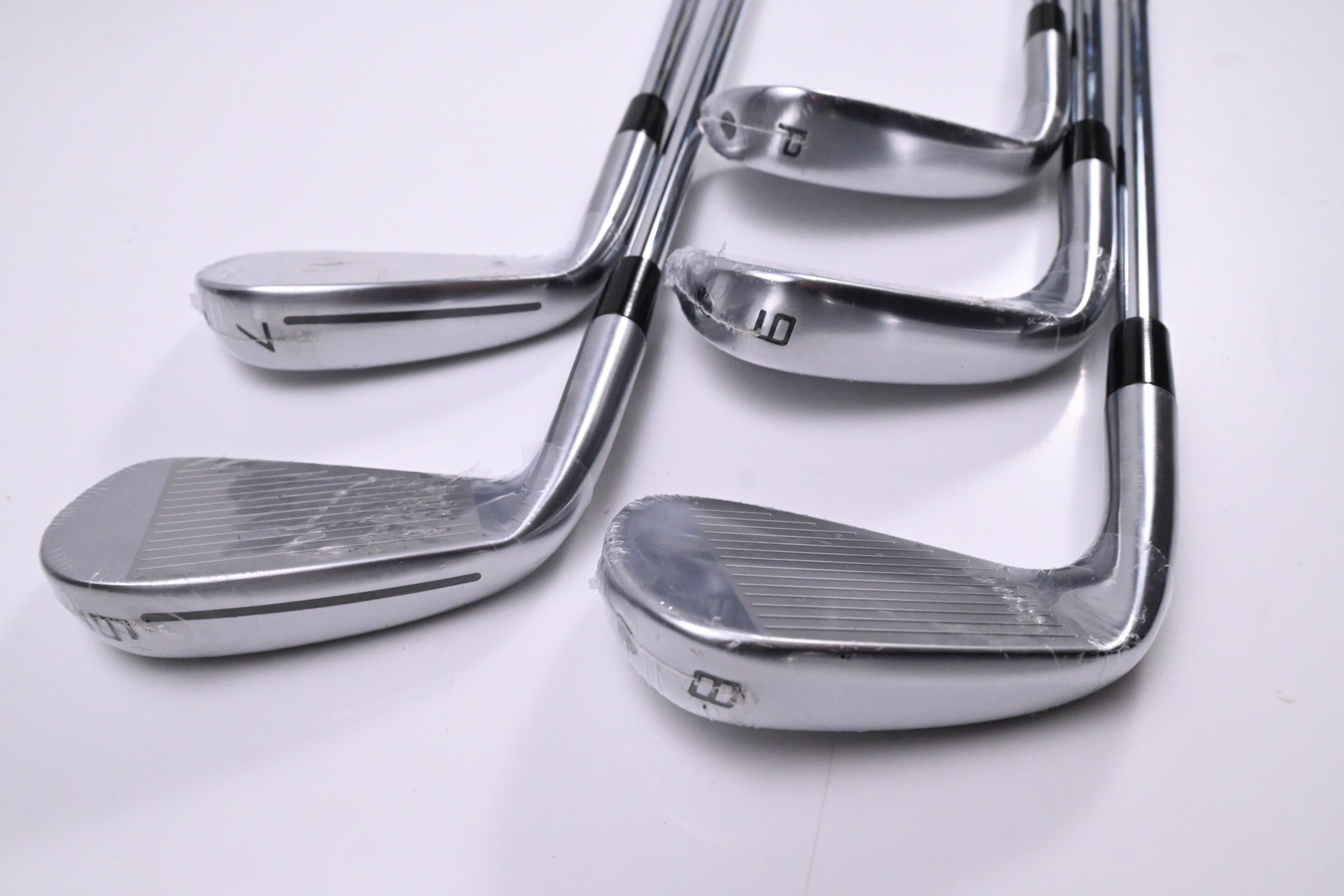 Taylormade P790 2025 Irons / 6-PW / Stiff Flex N.S.Pro Modus3 Tour 105 Shafts