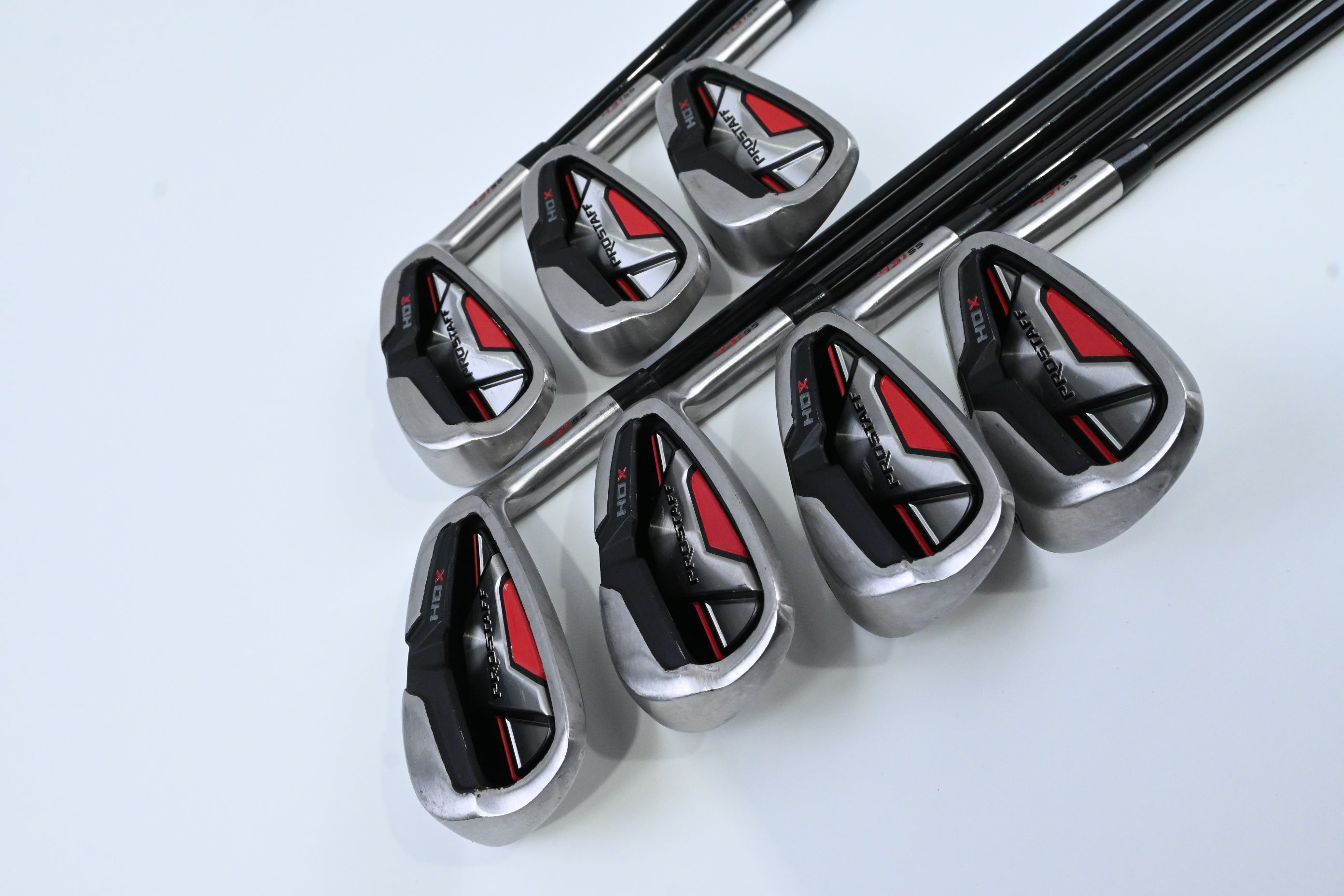 Wilson Prostaff HDX 431 SS Irons / 5-PW+SW / Regular Flex Wilson Prostaff Shafts