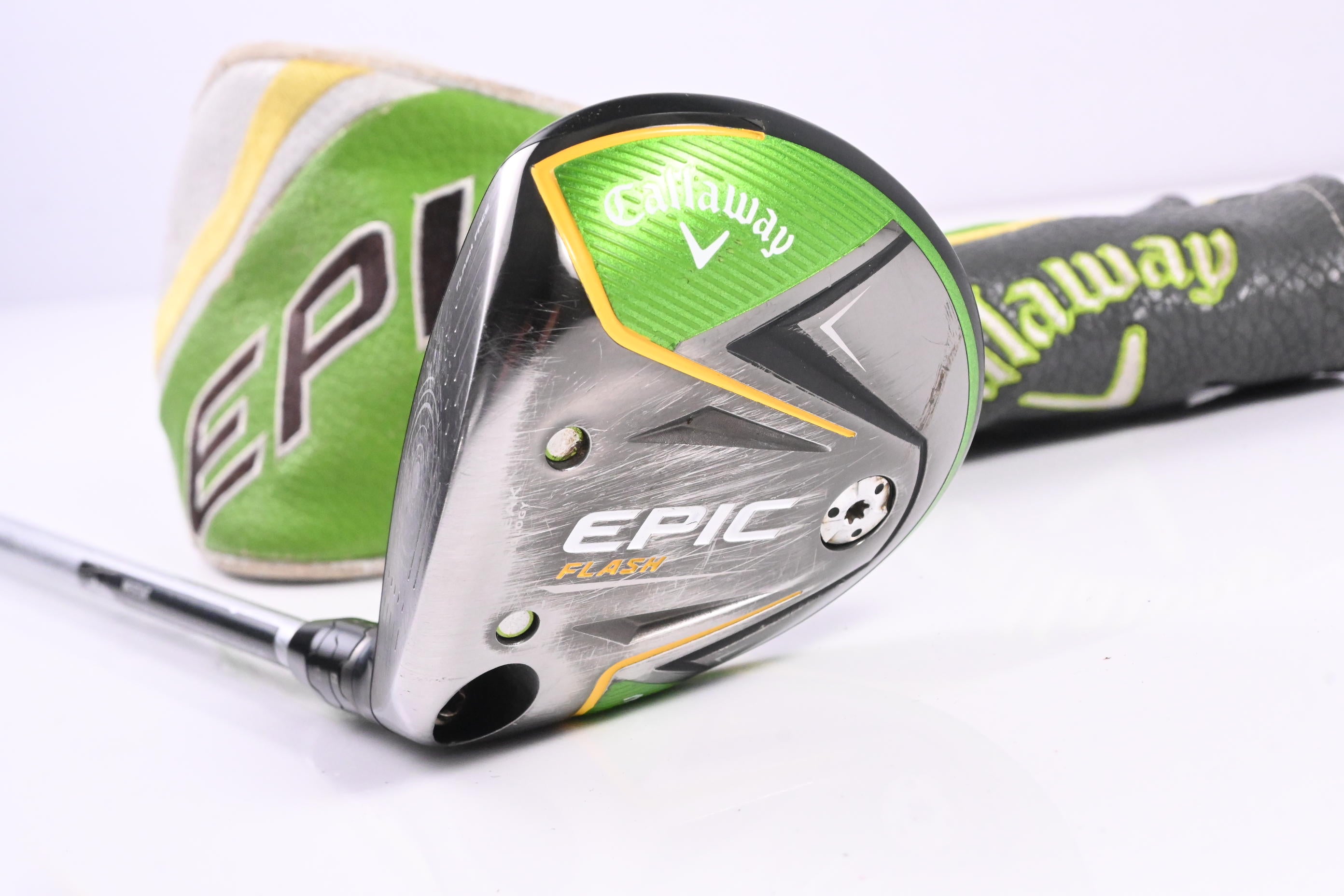 Left Hand Callaway Epic Flash #3 Wood / 15 Degree / Regular Flex Evenflow 55