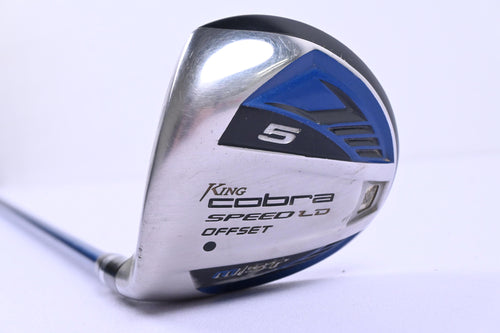 Left Hand Cobra Speed LD #5 Wood / 21 Degree / Regular Flex Tour AD YS Shaft