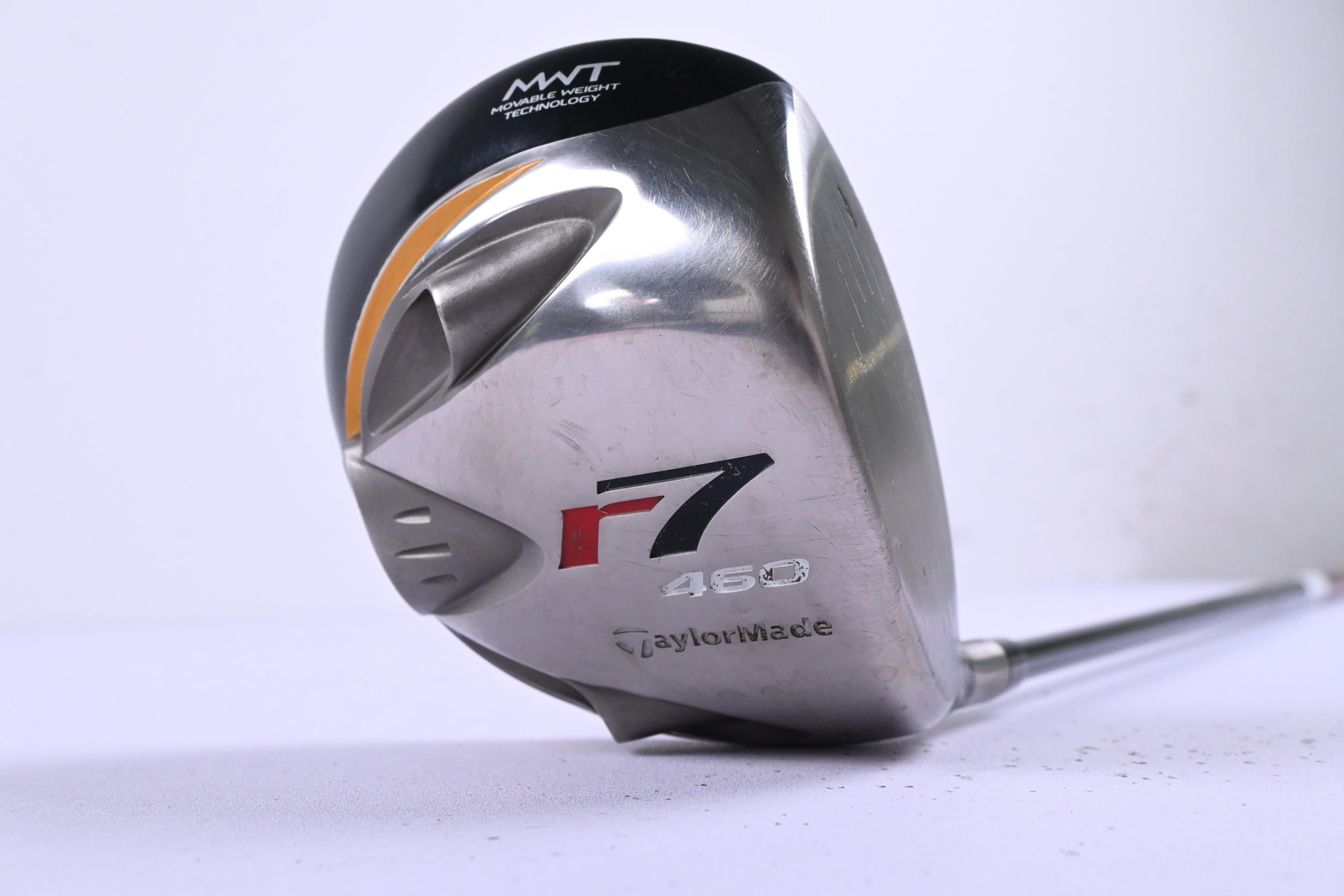 Taylormade R7 460 Driver / 9.5 Degree / Stiff Flex TaylorMade REAX 65 Shaft