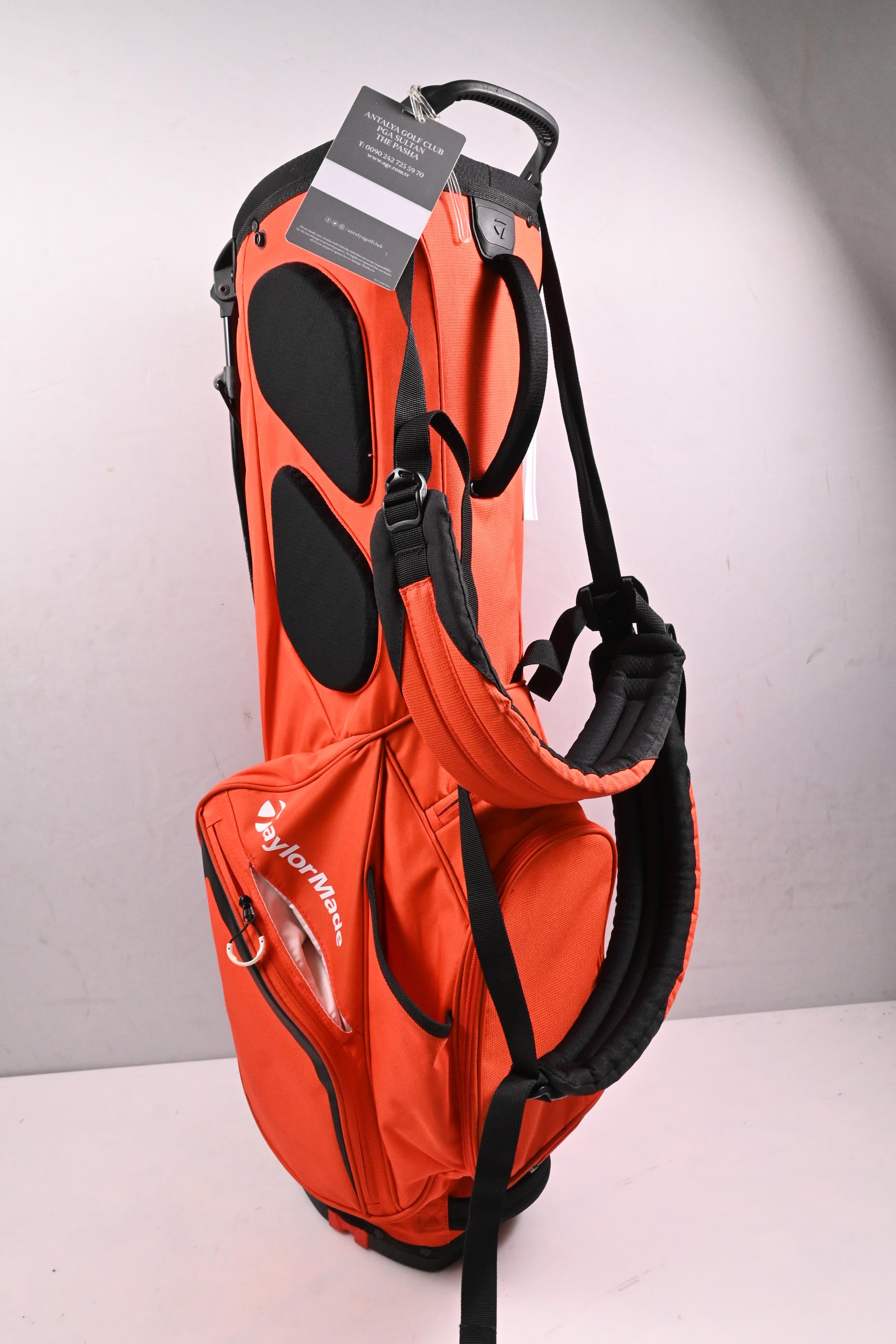 Taylormade Flex Tech Lite Stand Bag / 4-Way Divider / Red