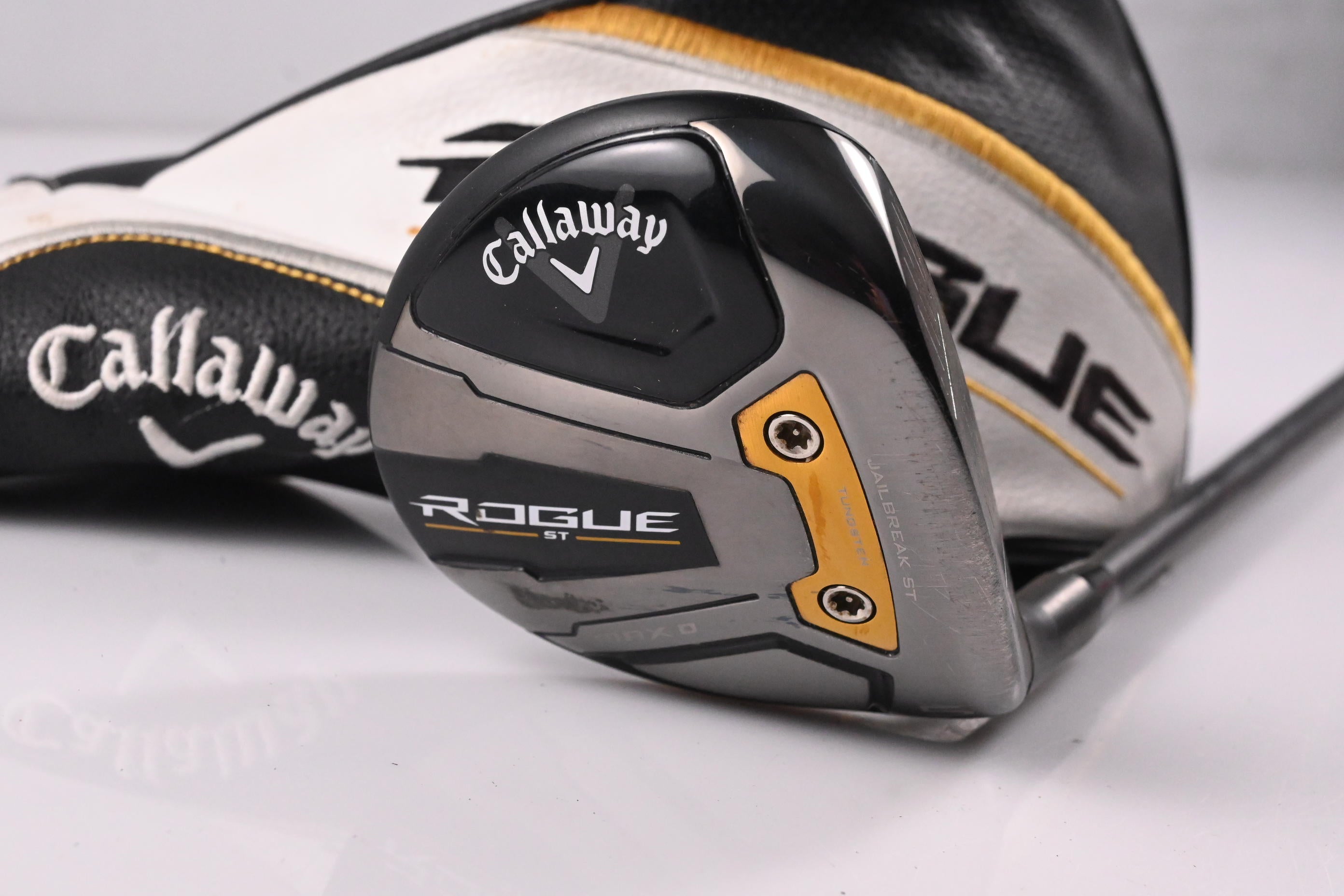 Callaway Rogue ST Max D #5 Wood / 19 Degree / Senior Flex Cypher 50 Shaft