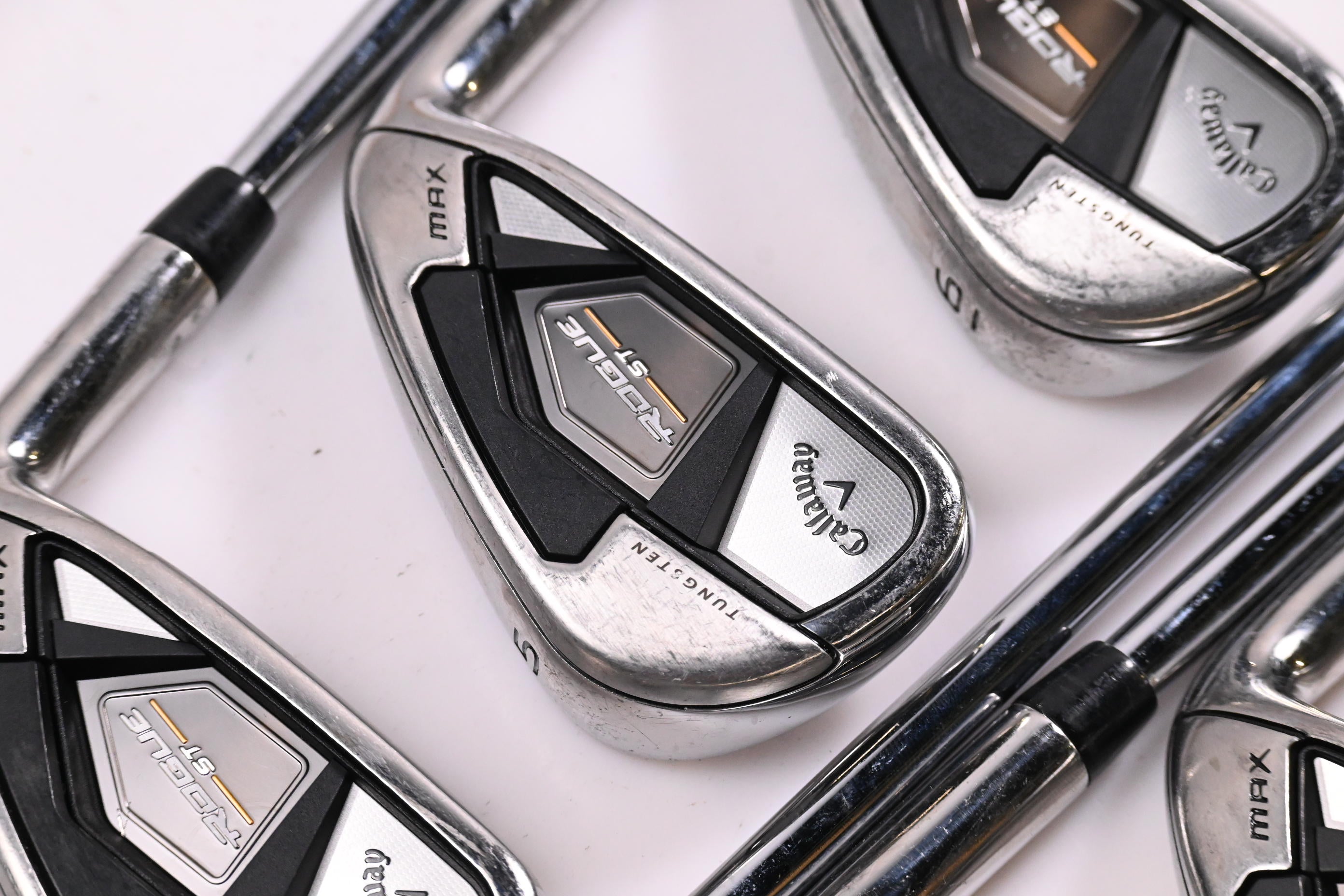 Callaway Rogue ST Max Irons / 4-PW / Regular Flex Elevate MPH 95 Shafts