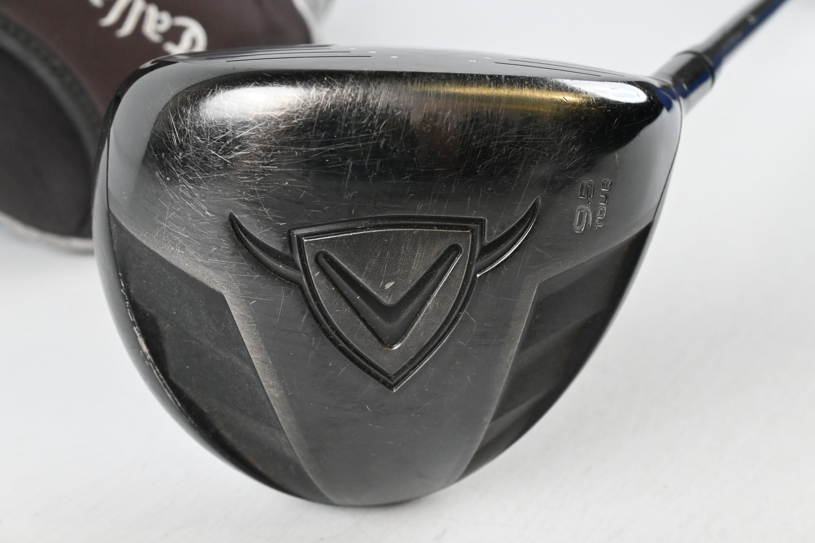 Callaway Diablo Octane Black Driver / 9.5 Degree / Stiff Flex Project X-7C7 70