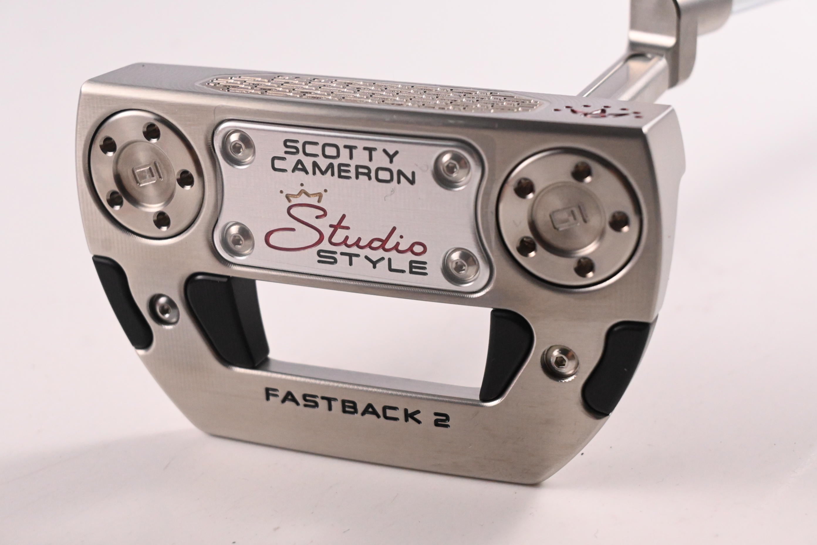 Scotty Cameron Studio Style Fastback 2 2025 Putter / 35 Inch