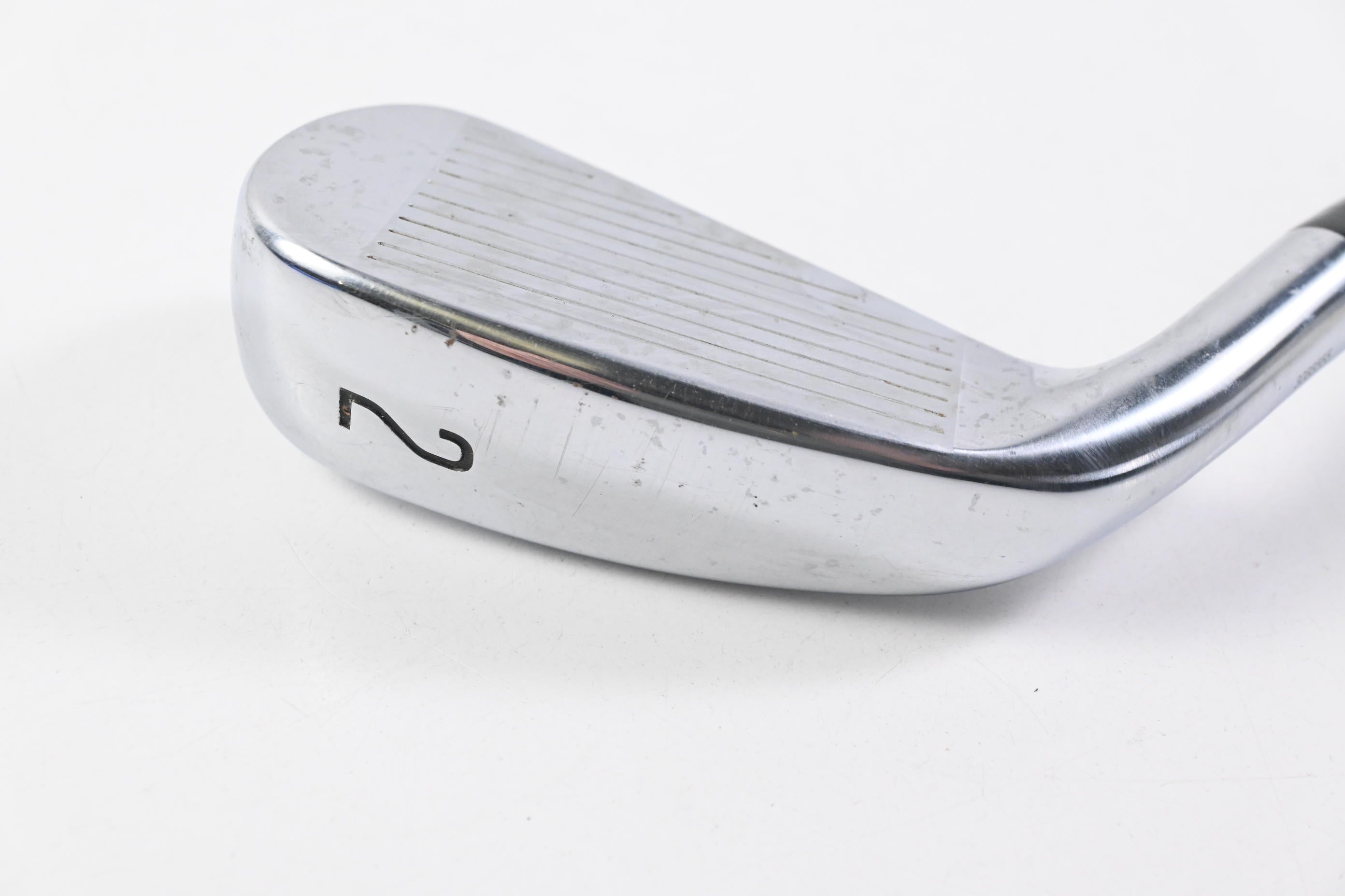 Titleist U505 #2 Iron / 18 Degree / Stiff Flex Hzrdus Smoke Black RDX 80 Shaft