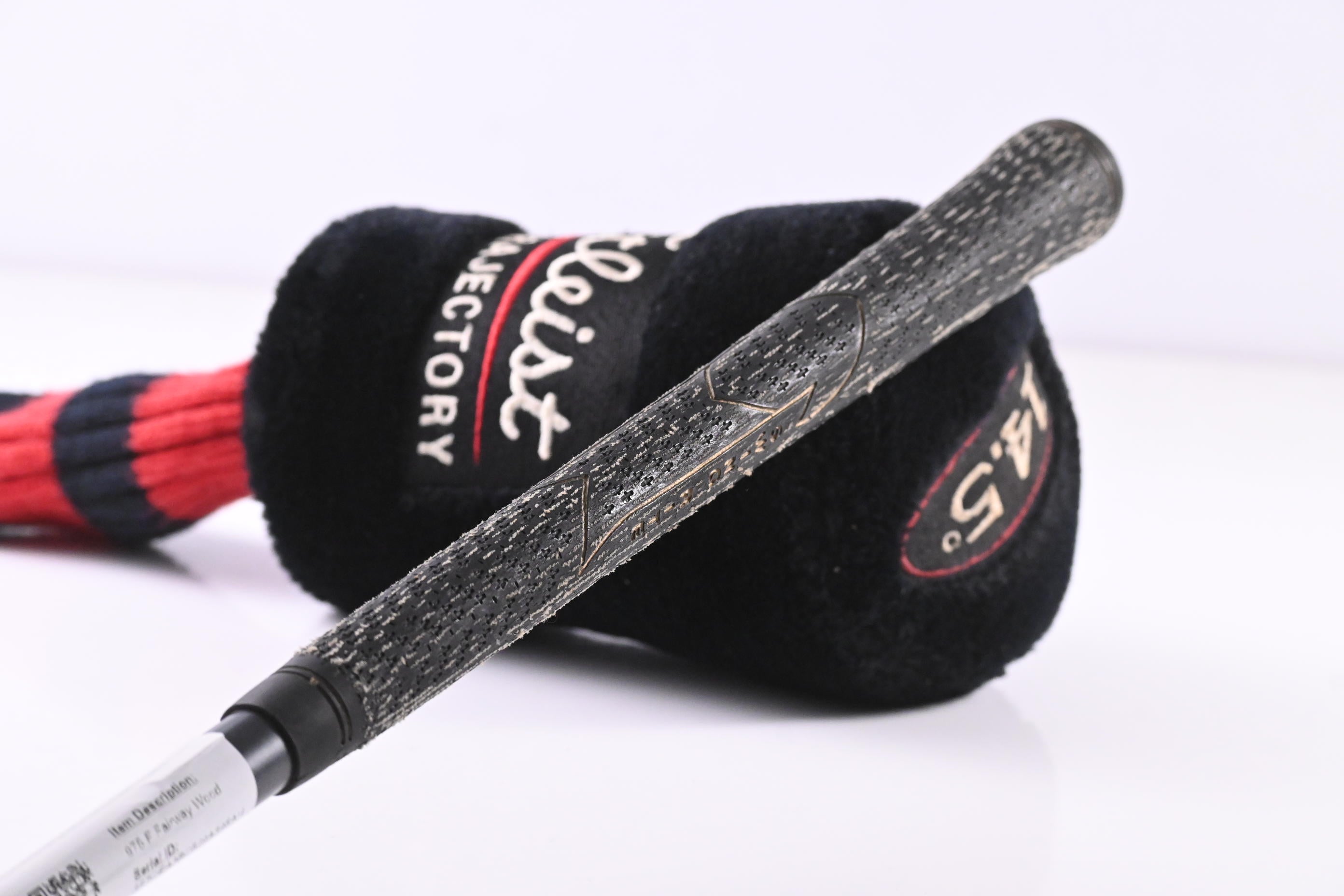 Titleist 975 F #3 Wood / 14.5 Degree / Stiff Flex Titleist UltraLite Shaft