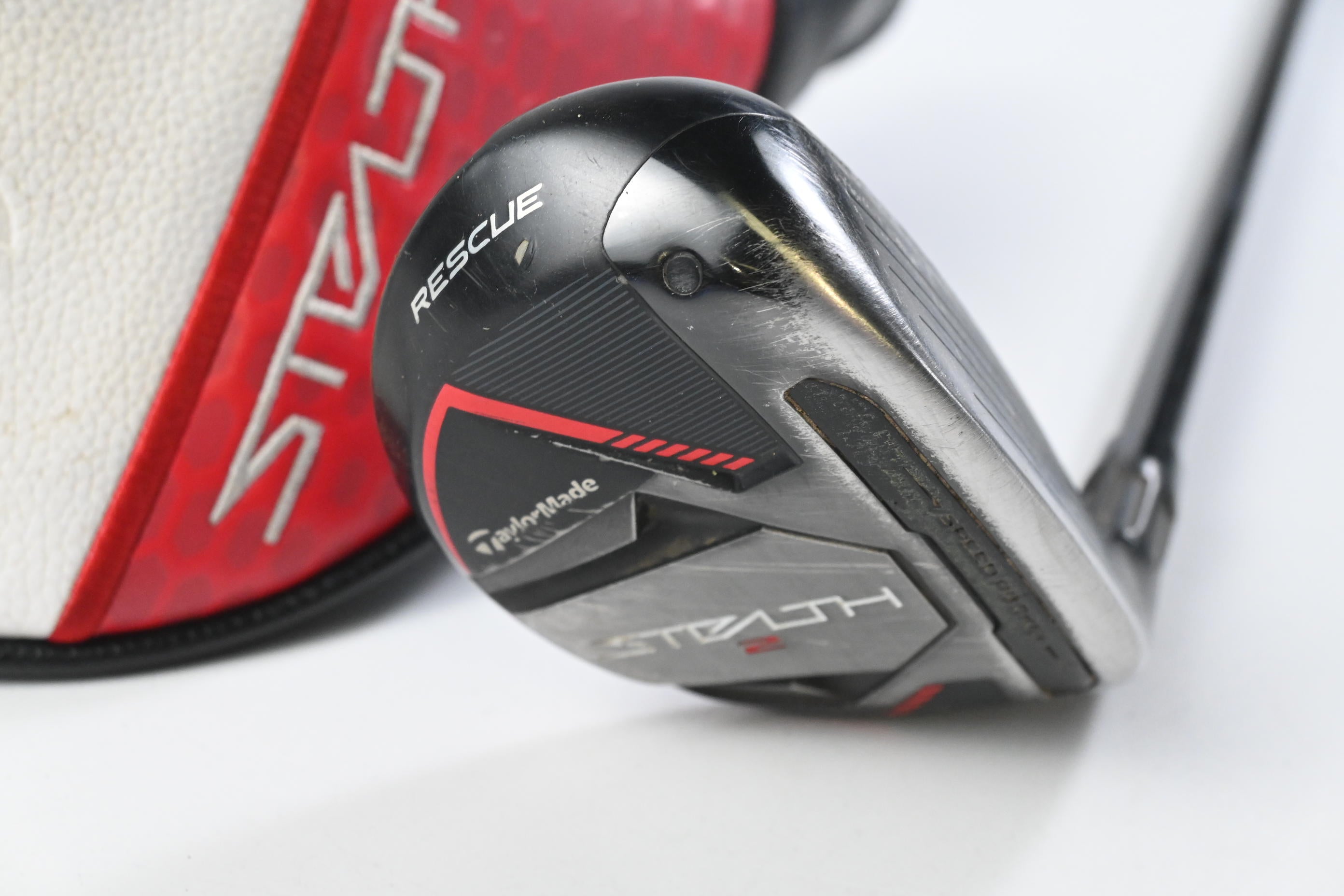 Taylormade Stealth 2 #3 Hybrid / 19 Degree / Stiff Flex Ventus TR Red 7 Shaft