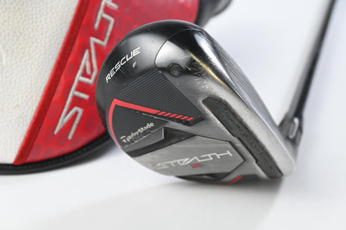 Taylormade Stealth 2 #3 Hybrid / 19 Degree / Stiff Flex Ventus TR Red 7 Shaft
