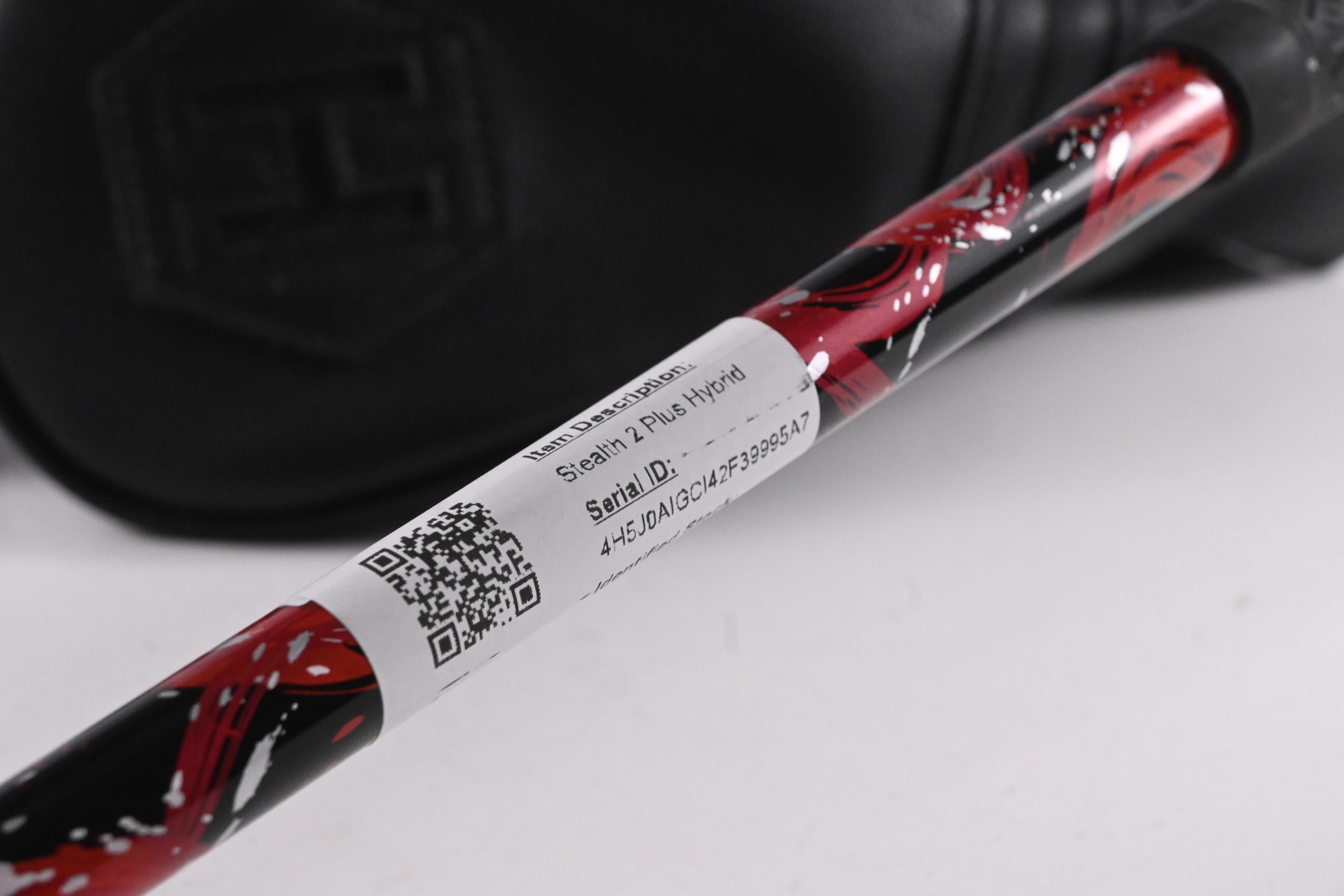 Taylormade Stealth 2 Plus #2 Hybrid / 17 Degree / Stiff Flex Kai'li Red 85 Shaft