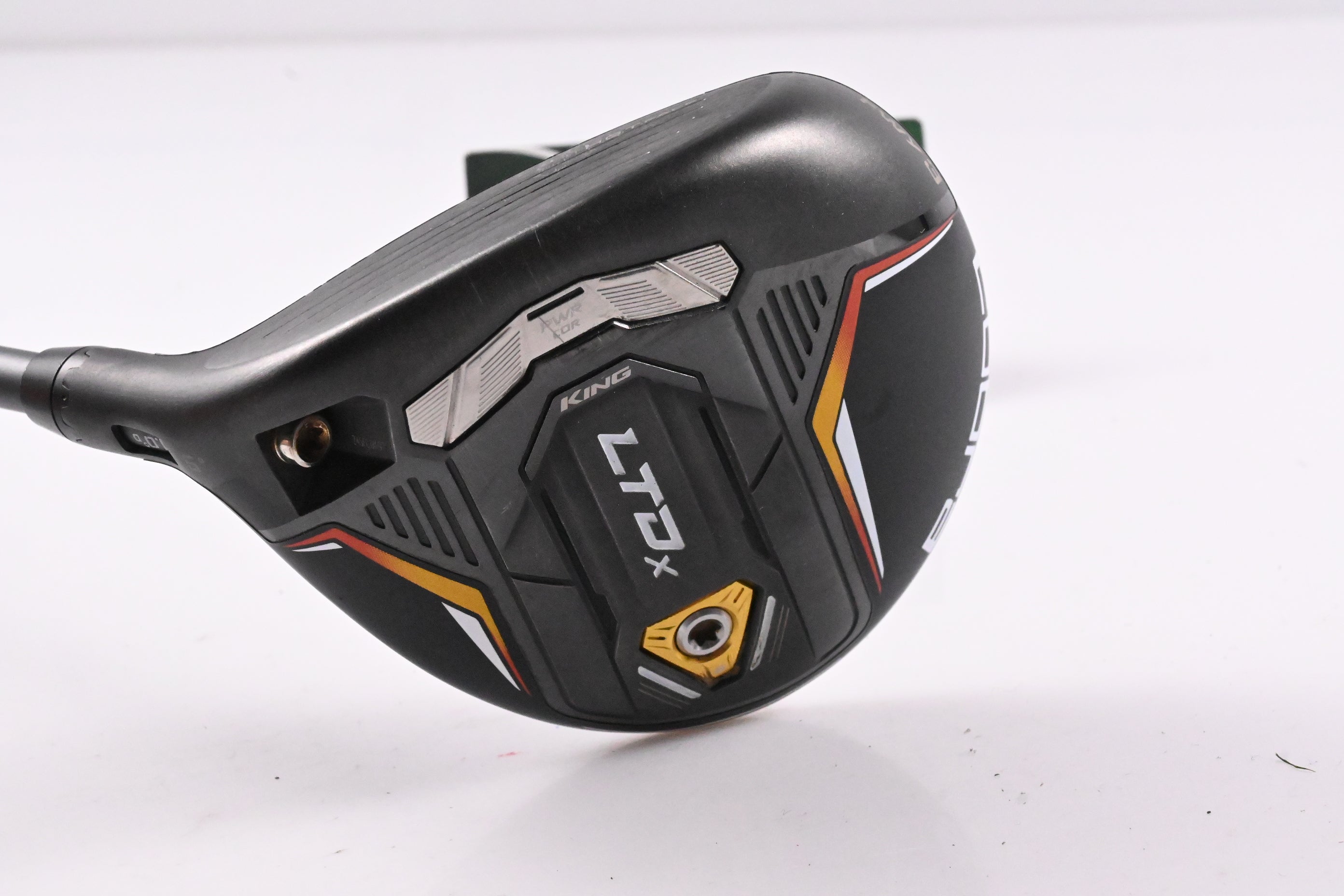 Left Hand Cobra LTDx #3 Wood / 15 Degree / Regular Flex HZRDUS Smoke iM10 60