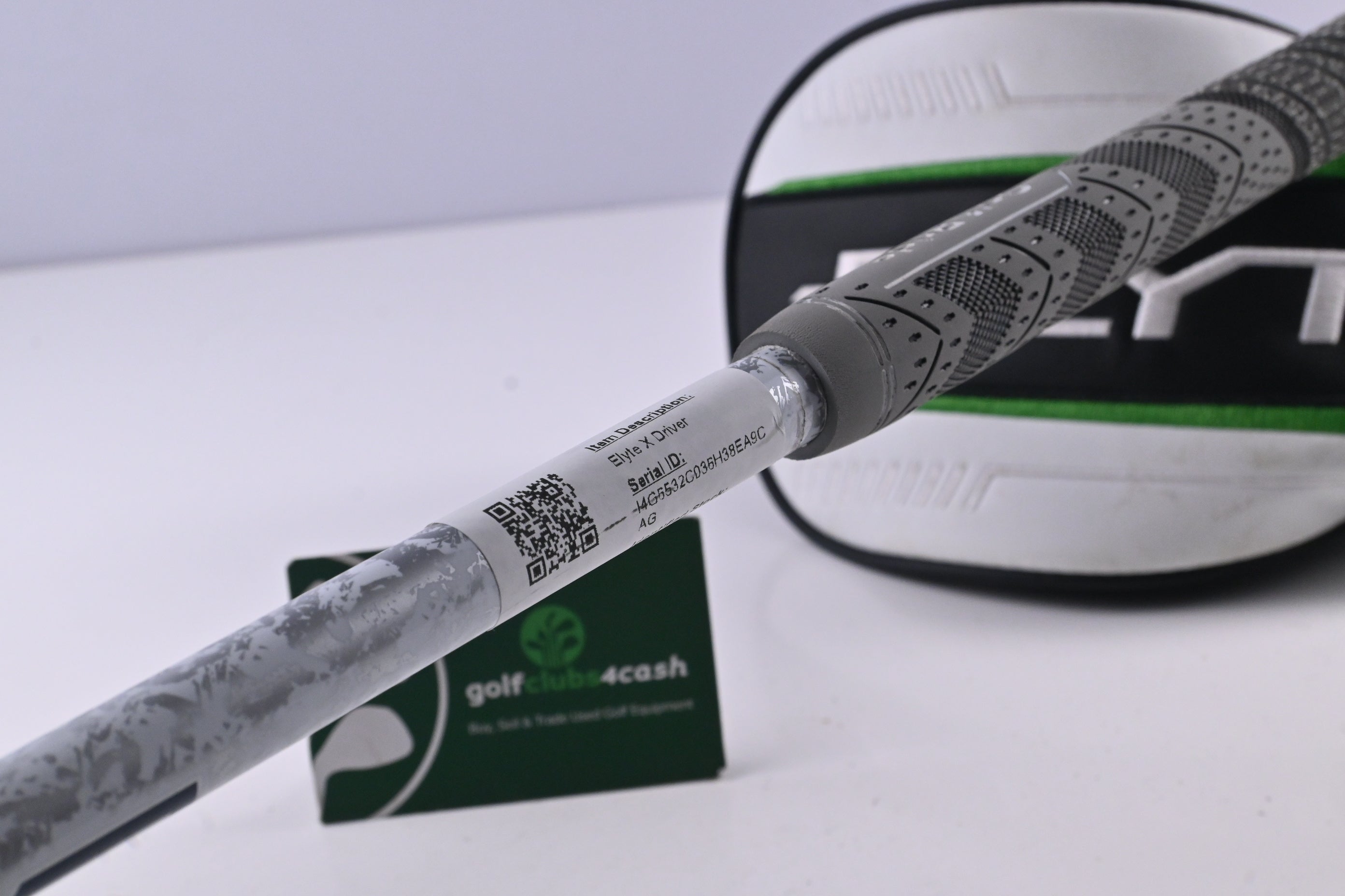 Callaway Elyte X Driver / 10.5 Degree / Regular Flex Denali Charcoal 50 Shaft