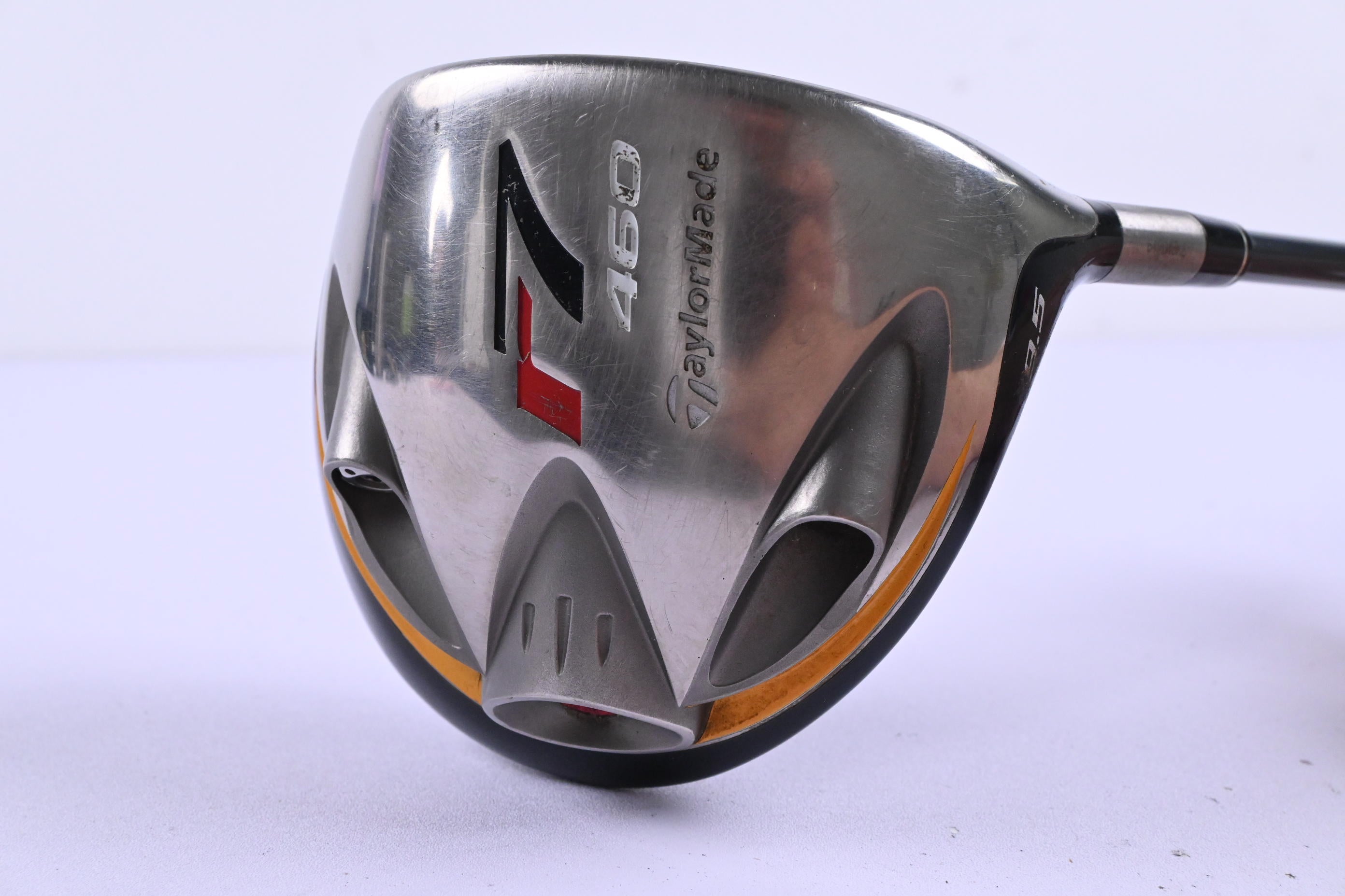 Taylormade R7 460 Driver / 9.5 Degree / Stiff Flex TaylorMade REAX 65 Shaft