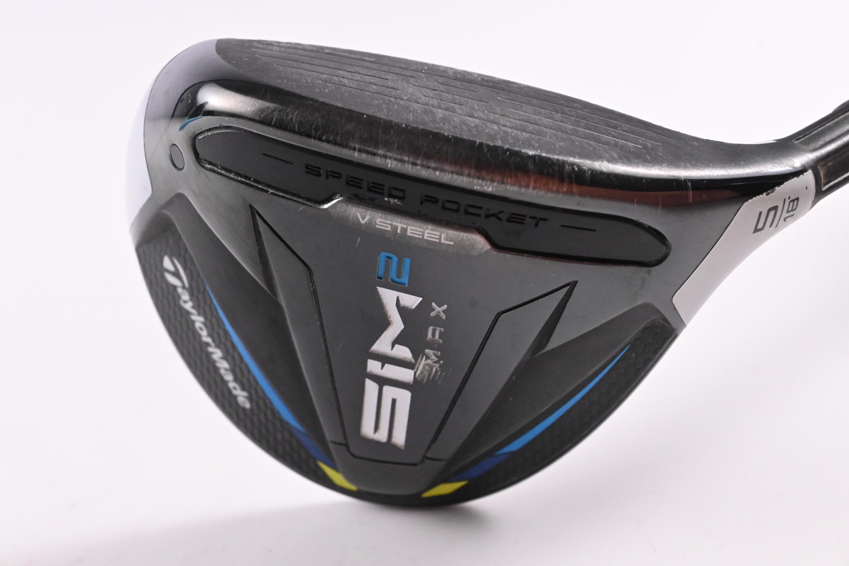 Ladies Taylormade SIM2 Max #5 Wood / 18 Degree / Ladies Flex Aldila NV 45 Shaft