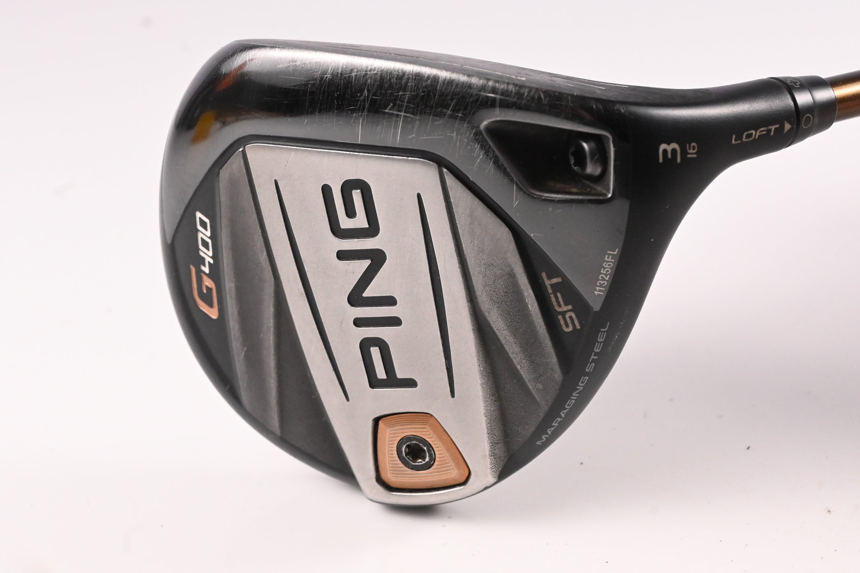 Ping G400 SFT #3 Wood / 16 Degree / Regular Flex Ping Alta CB 65 Shaft