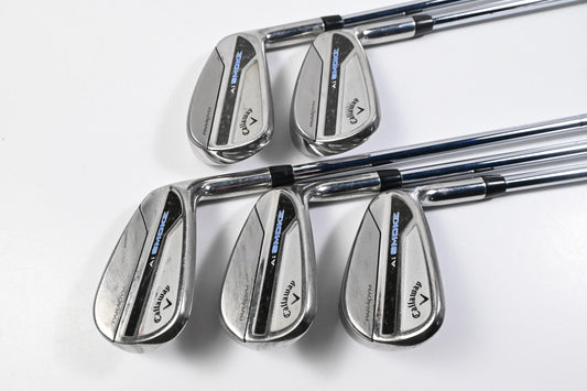 Callaway Paradym Ai Smoke Irons / 7-PW+GW / Stiff Flex Elevate MPH 95 Shafts