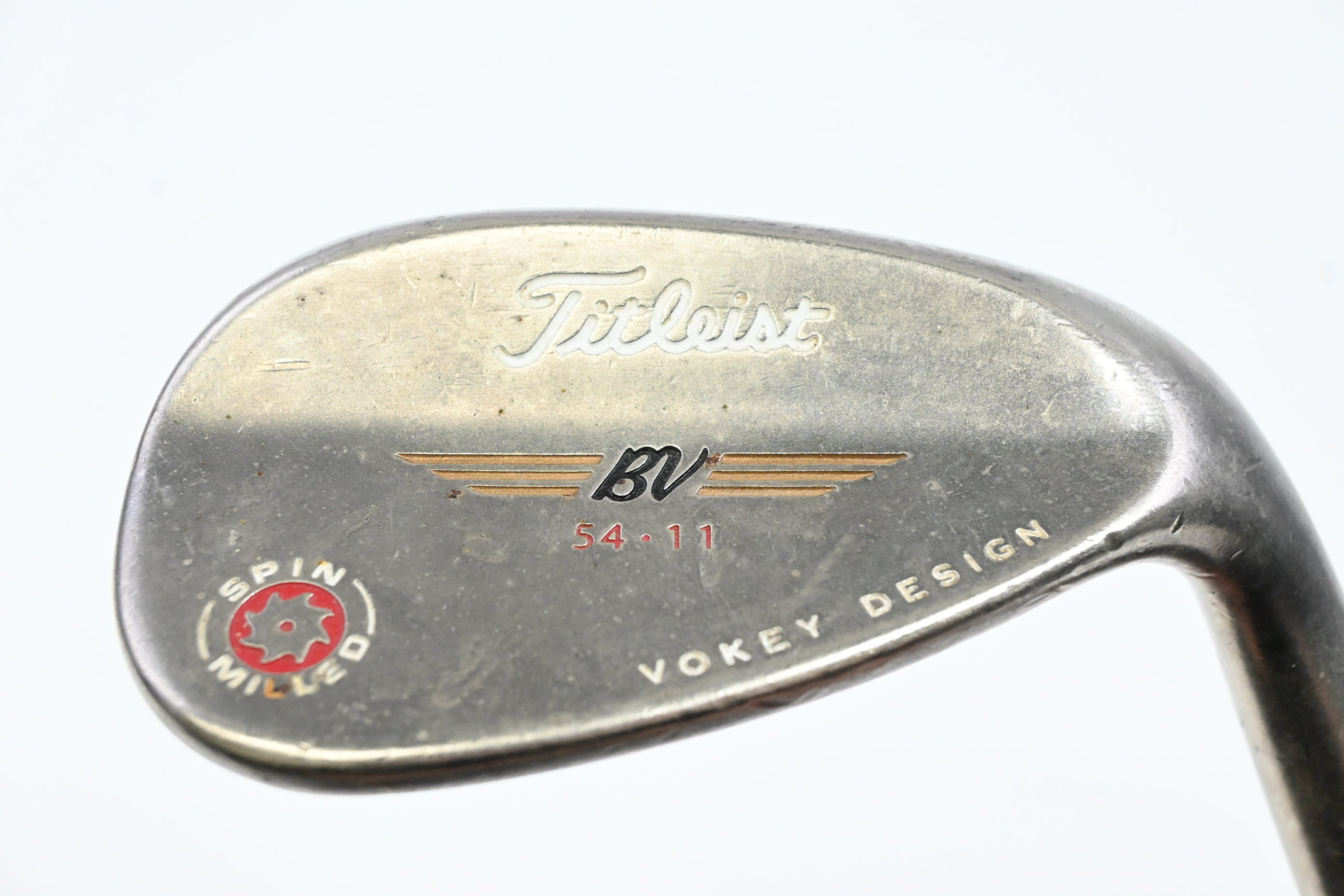 Titleist Vokey Spin Milled 2009 Sand Wedge / 54 Degree / Wedge Flex Vokey Design