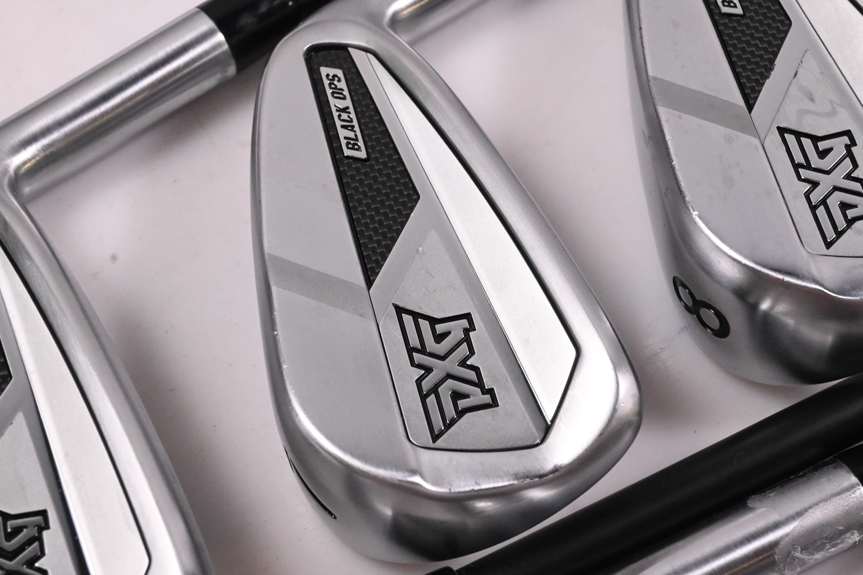 Ladies PXG Black Ops Irons / 6-PW+GW / Ladies Flex Cypher 40 Shafts