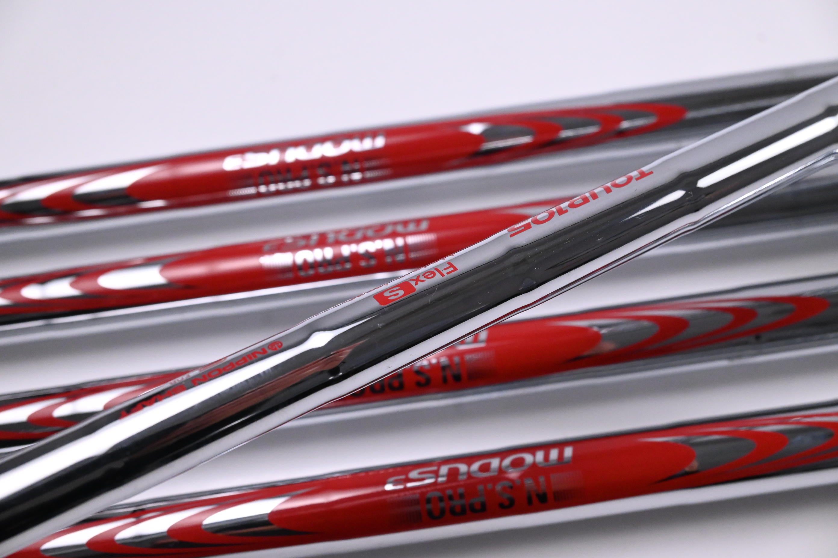 Taylormade P790 2025 Irons / 6-PW / Stiff Flex N.S.Pro Modus3 Tour 105 Shafts