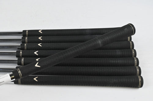 Callaway X-20 Tour Irons / 3-PW / Regular Flex Project X Rifle Shafts