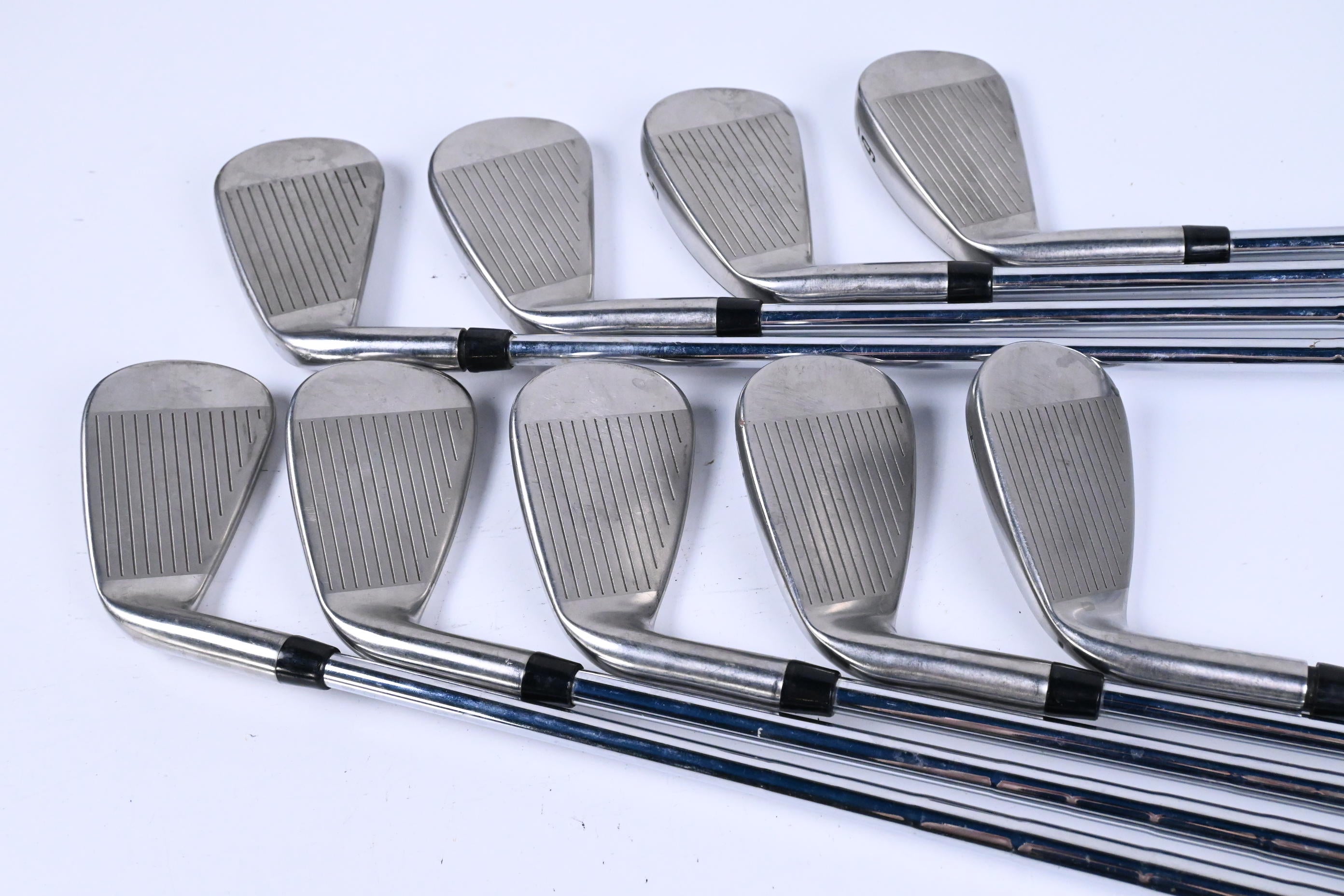 Callaway XR Pro Irons / 3-PW+GW / Stiff Flex KBS Tour-V 90 Shafts