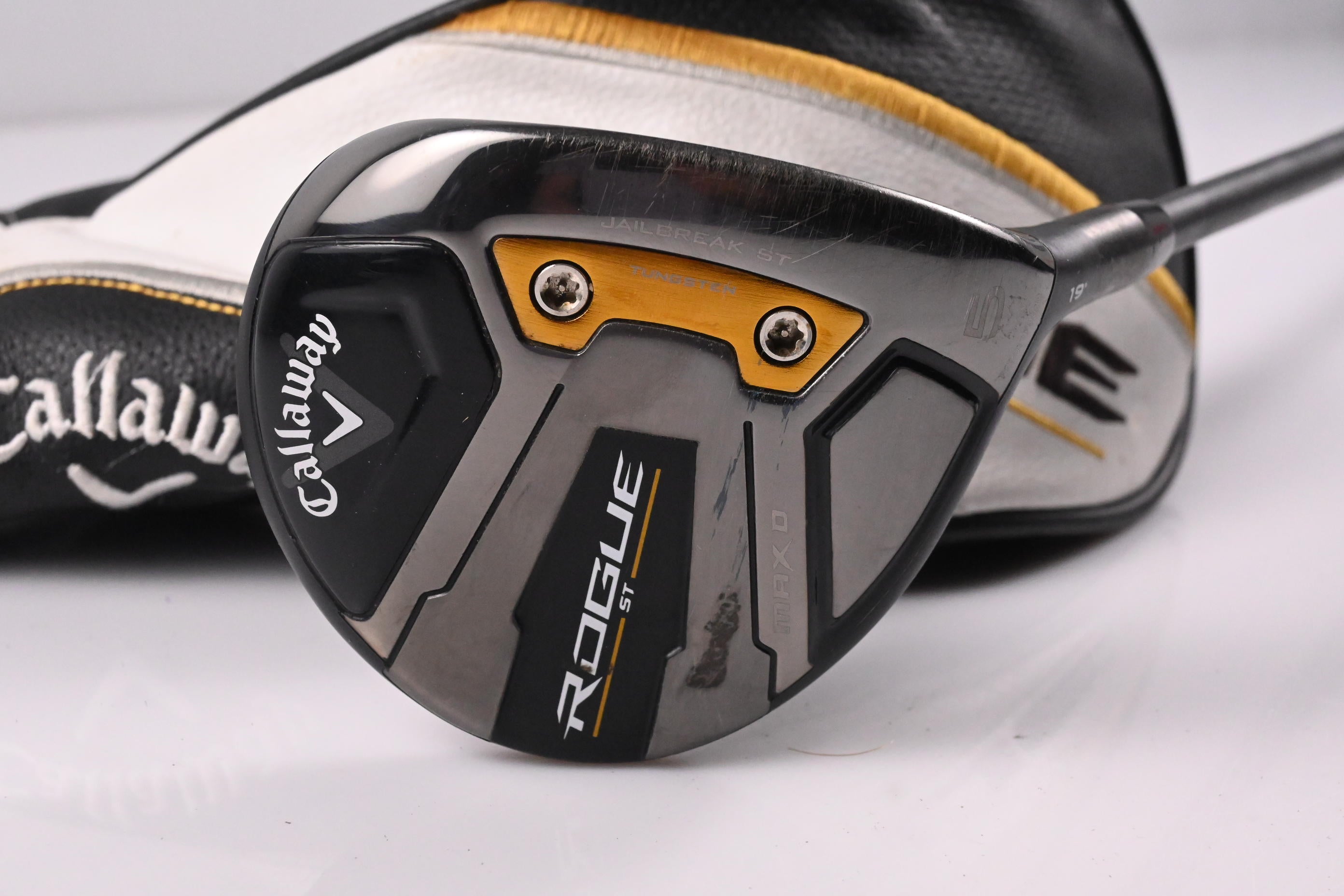 Callaway Rogue ST Max D #5 Wood / 19 Degree / Senior Flex Cypher 50 Shaft