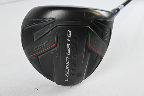 Ladies Cleveland Launcher HB Turbo Draw Driver / 12 Degree / Ladies Flex C.Kua 4