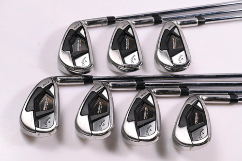 Callaway Rogue ST Max Irons / 4-PW / Regular Flex Elevate MPH 95 Shafts